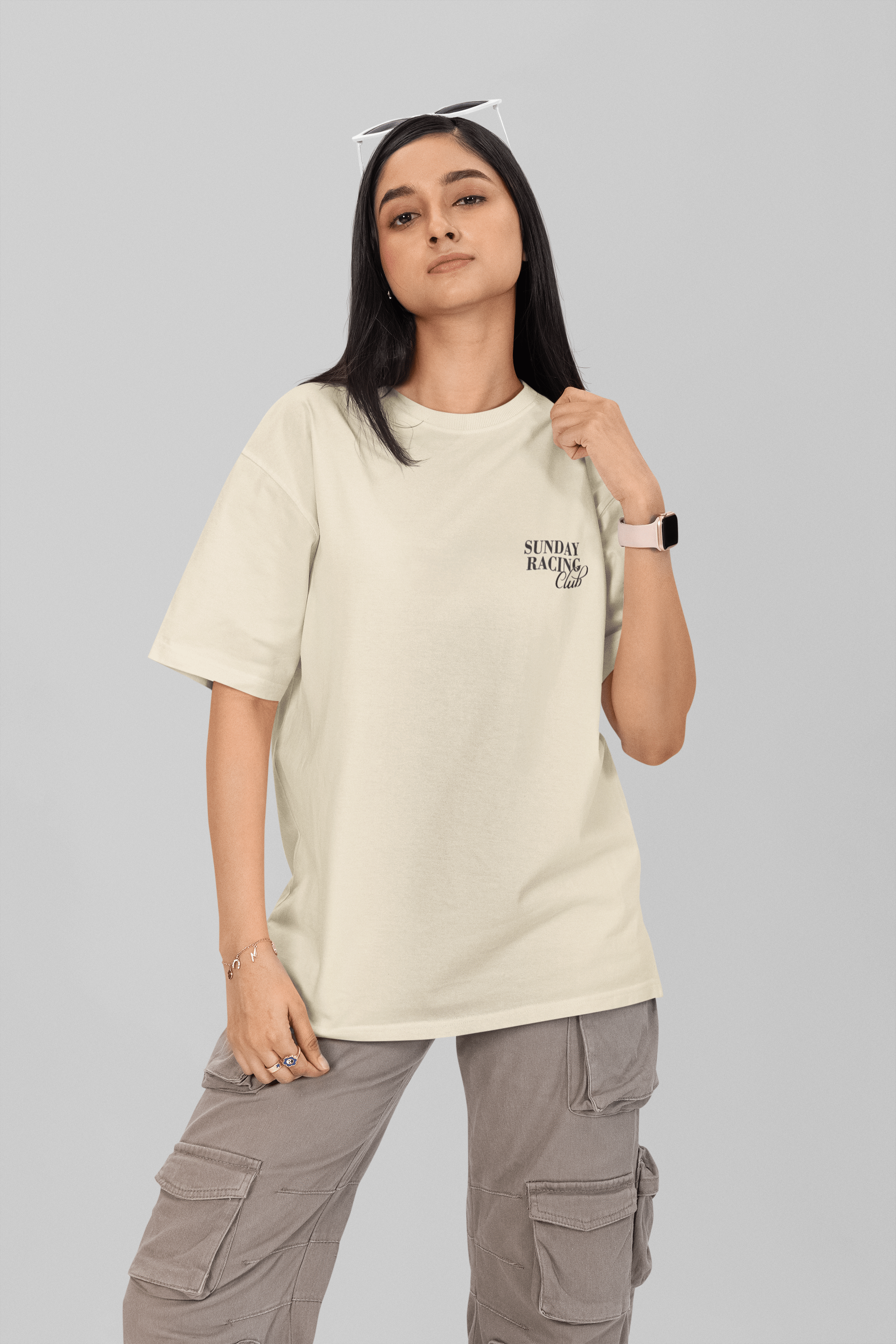 Camiseta Oversized Formula 1 - Sunday Racing Club - Loja GTS Customs