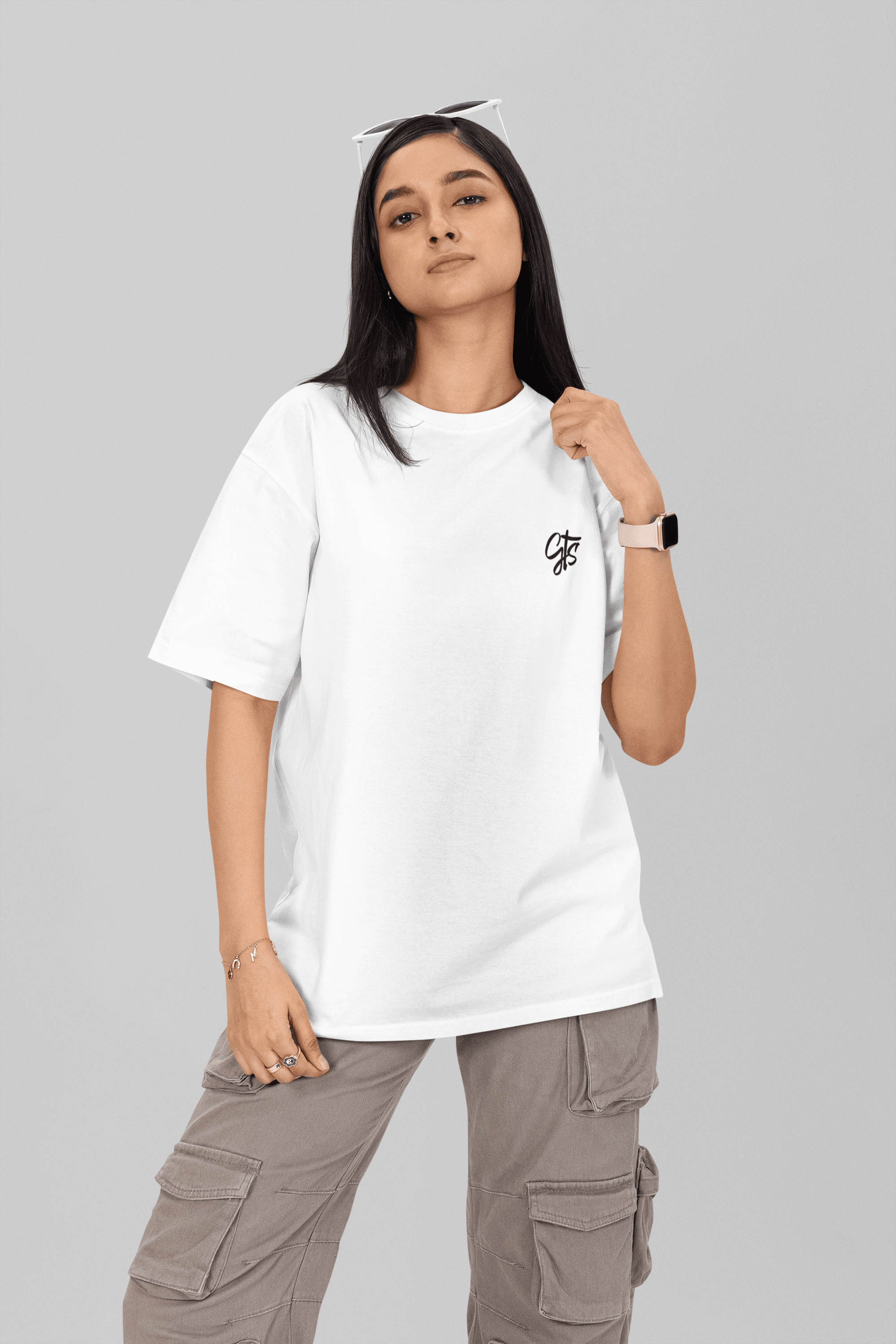 Camiseta Oversized McLaren 765LT - GTSO29 - Loja GTS Customs