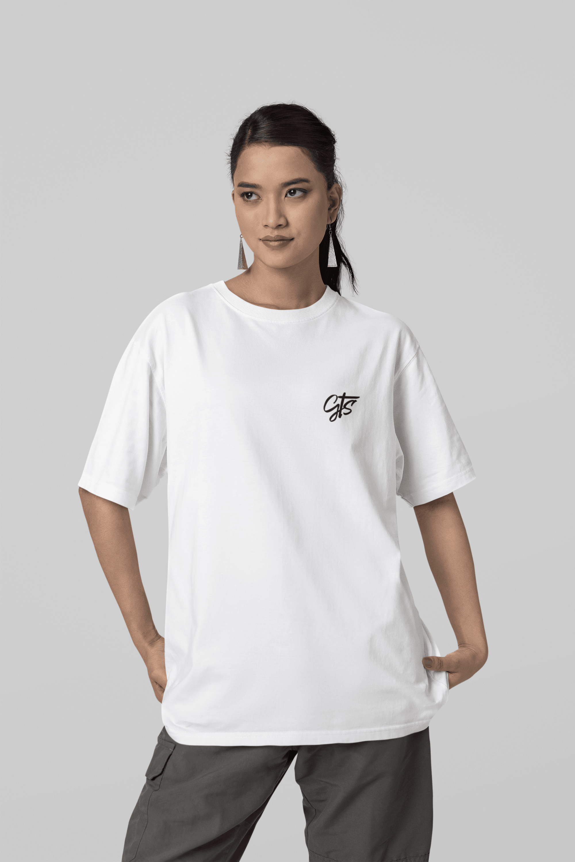 Camiseta Oversized McLaren 765LT - GTSO29 - Loja GTS Customs