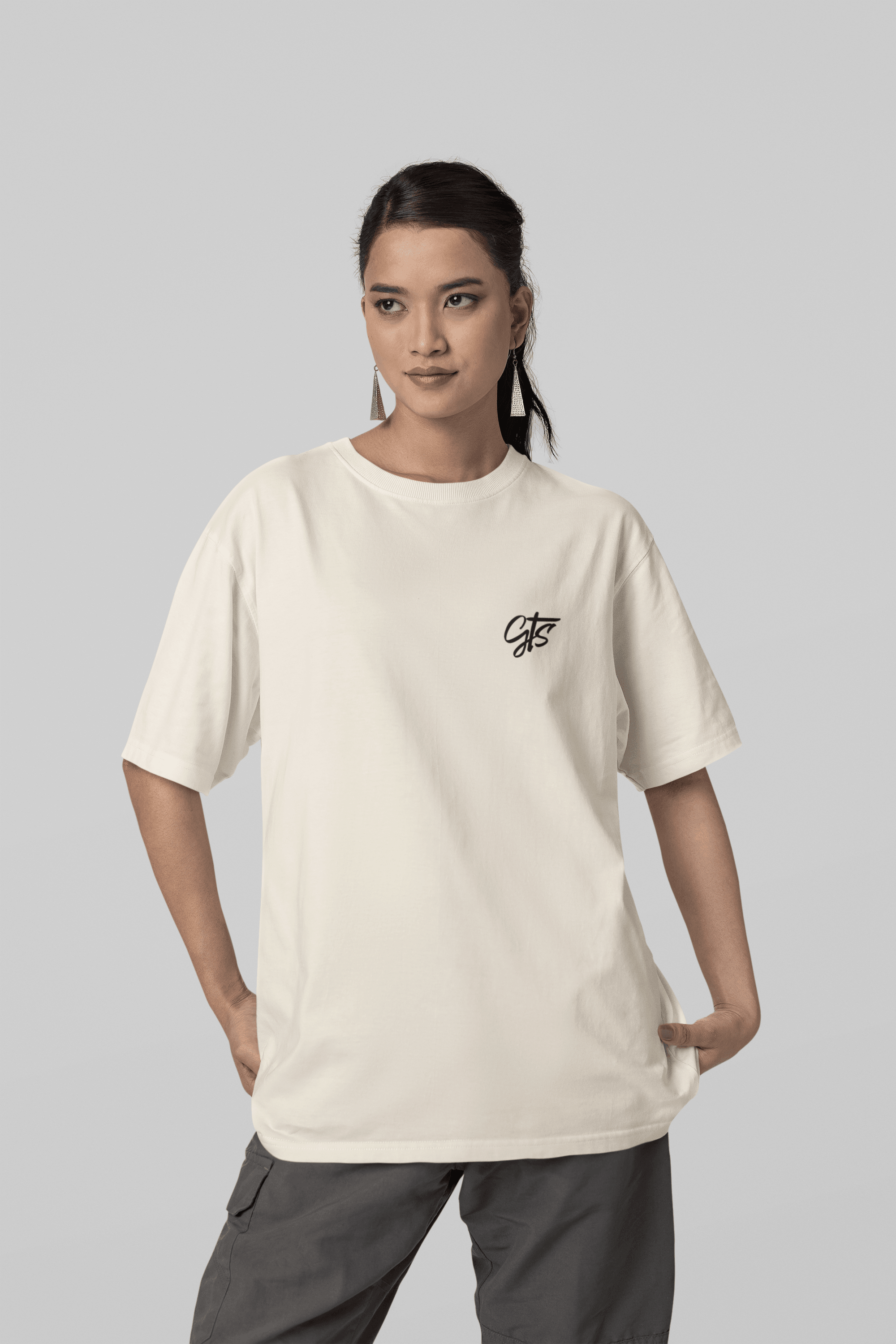 Camiseta Oversized McLaren 765LT - GTSO29 - Loja GTS Customs