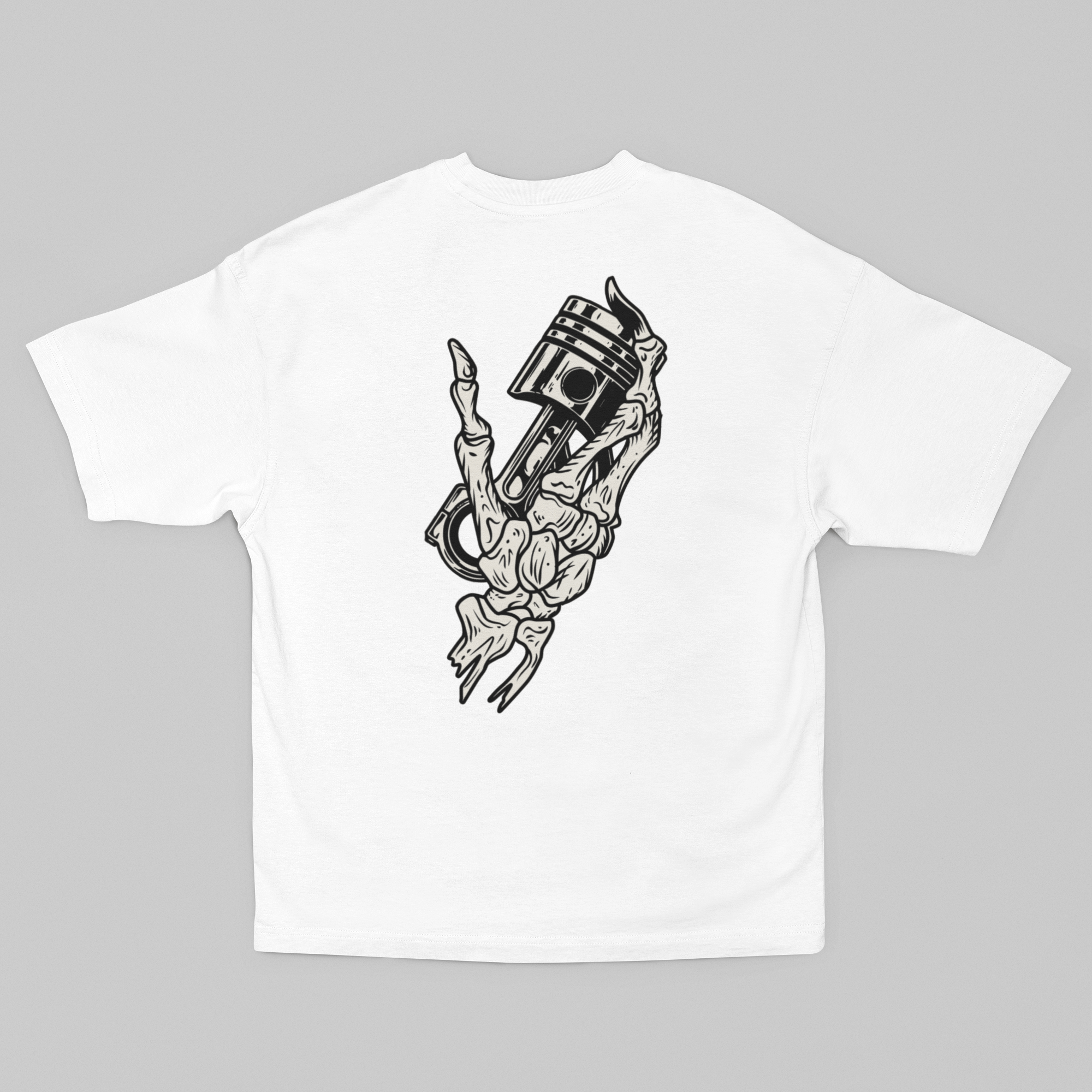 Camiseta Oversized Pistão - GTSO34 - Loja GTS Customs