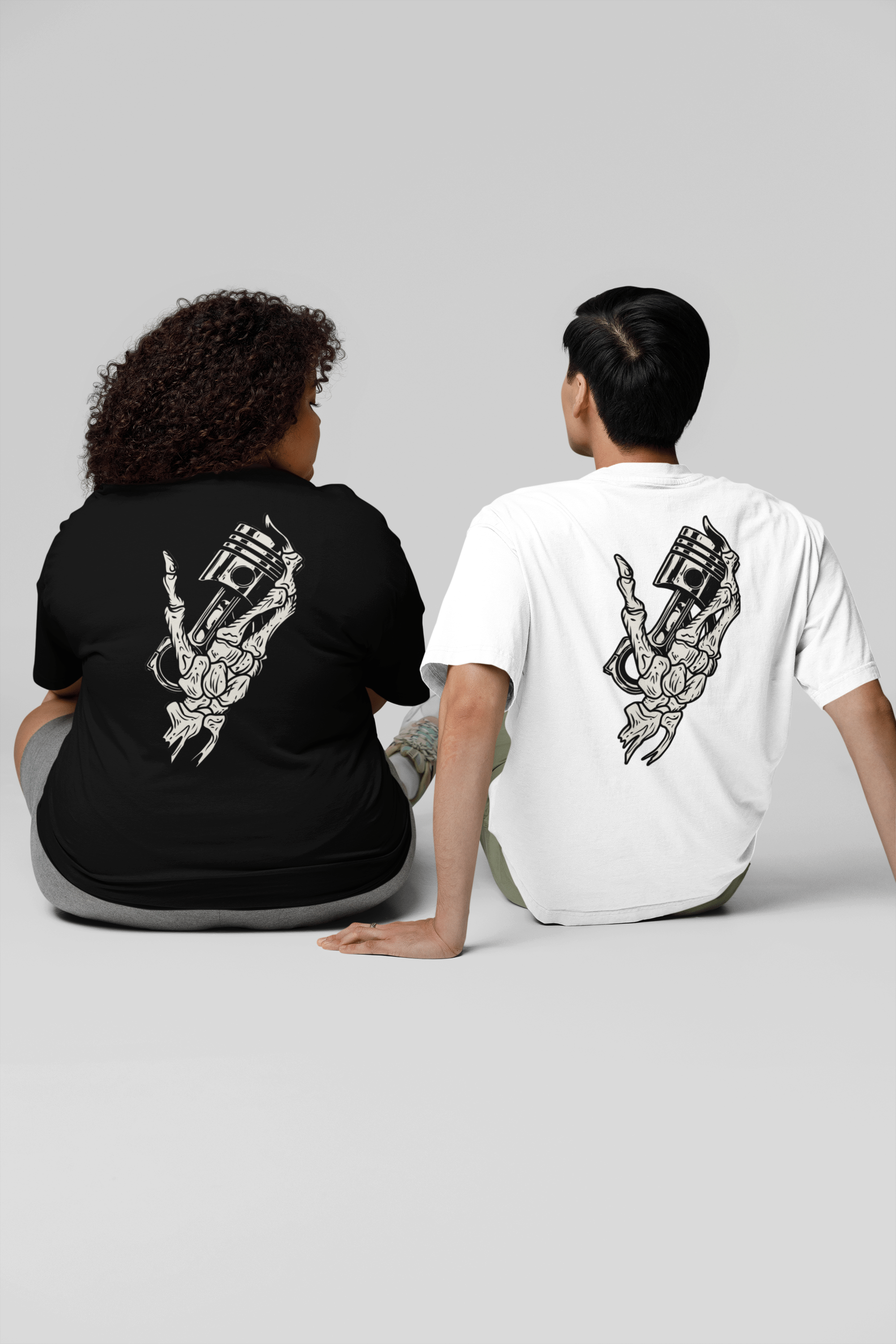 Camiseta Oversized Pistão - GTSO34 - Loja GTS Customs