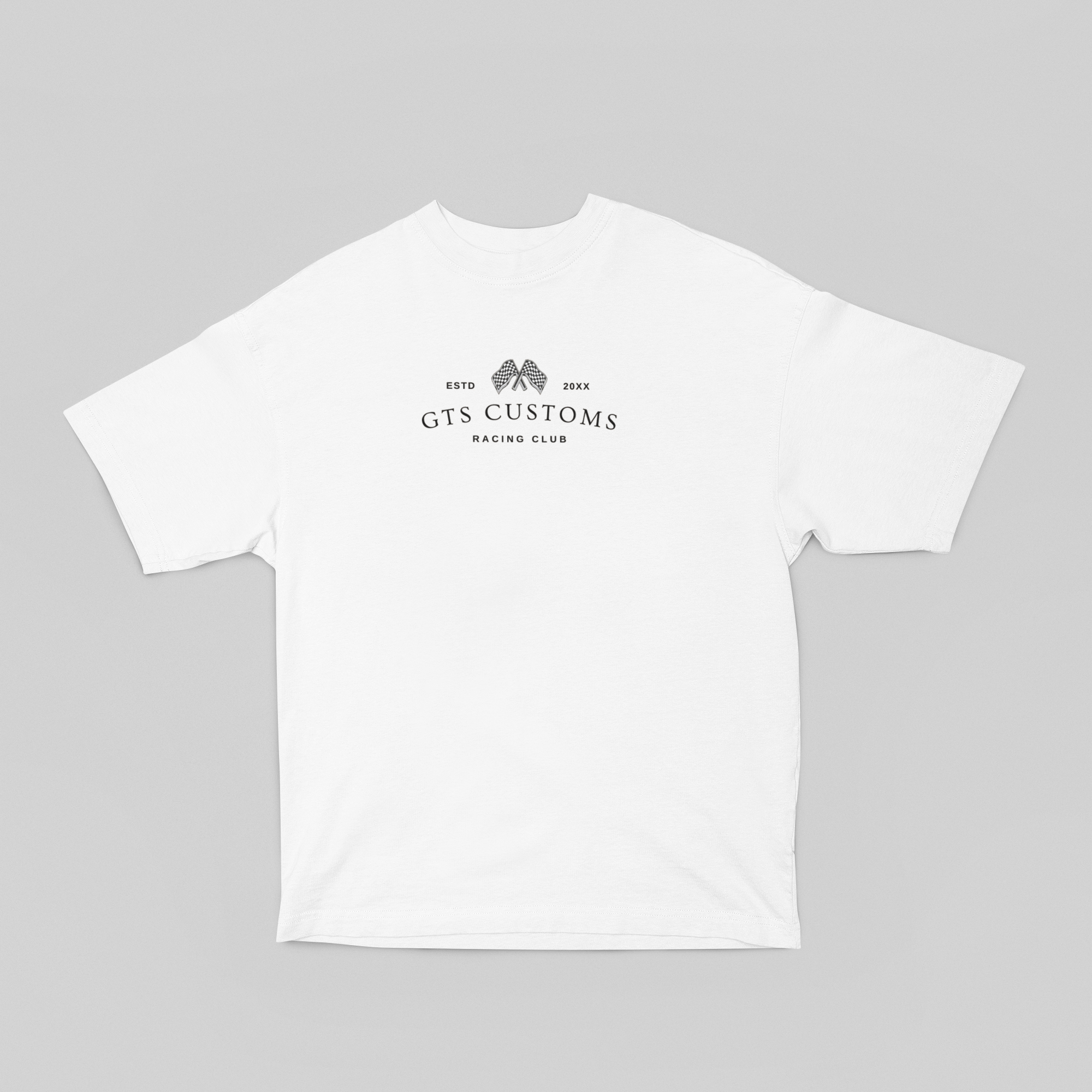 Camiseta Oversized Porsche 911 Turbo - GTSO46