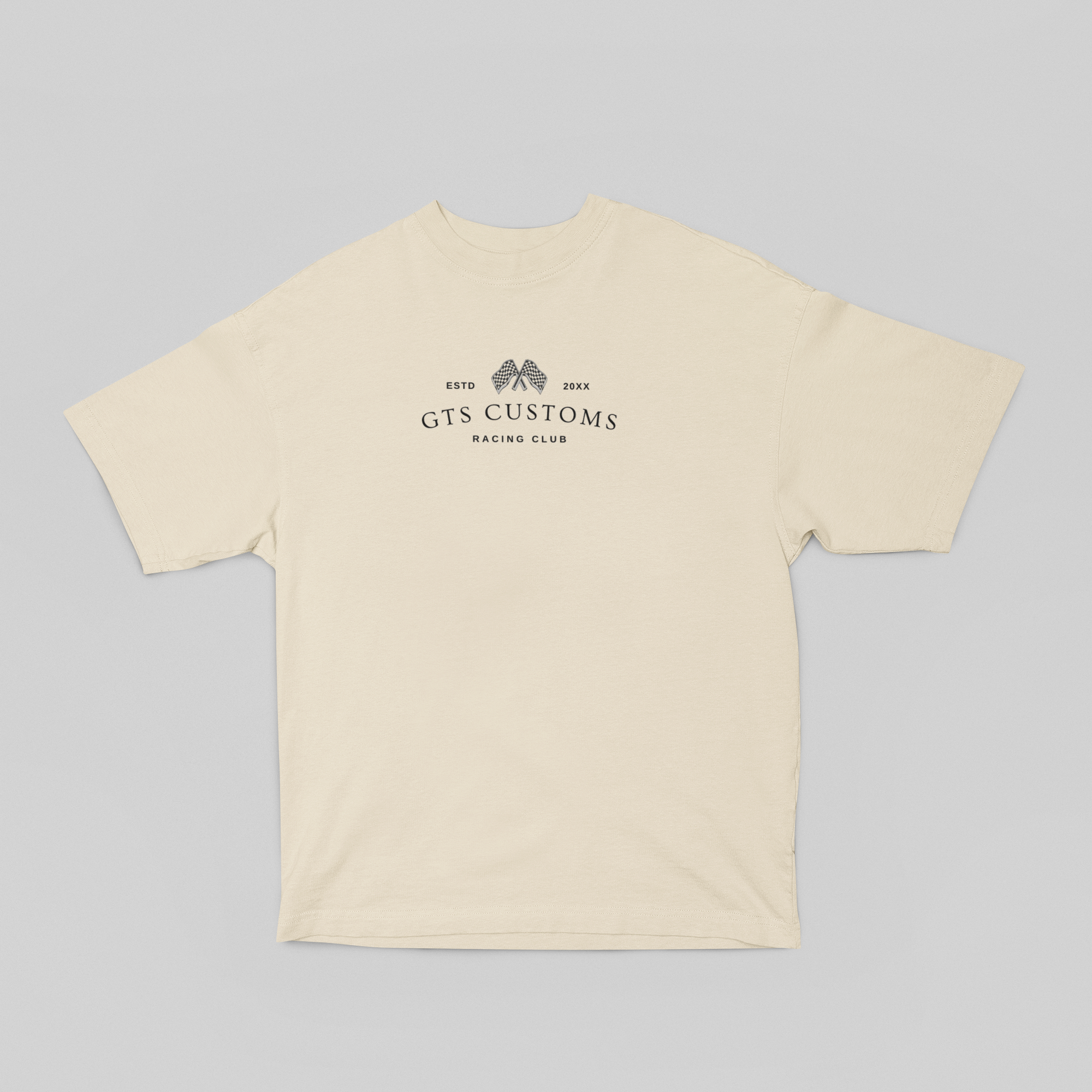 Camiseta Oversized Porsche 911 Turbo - GTSO46