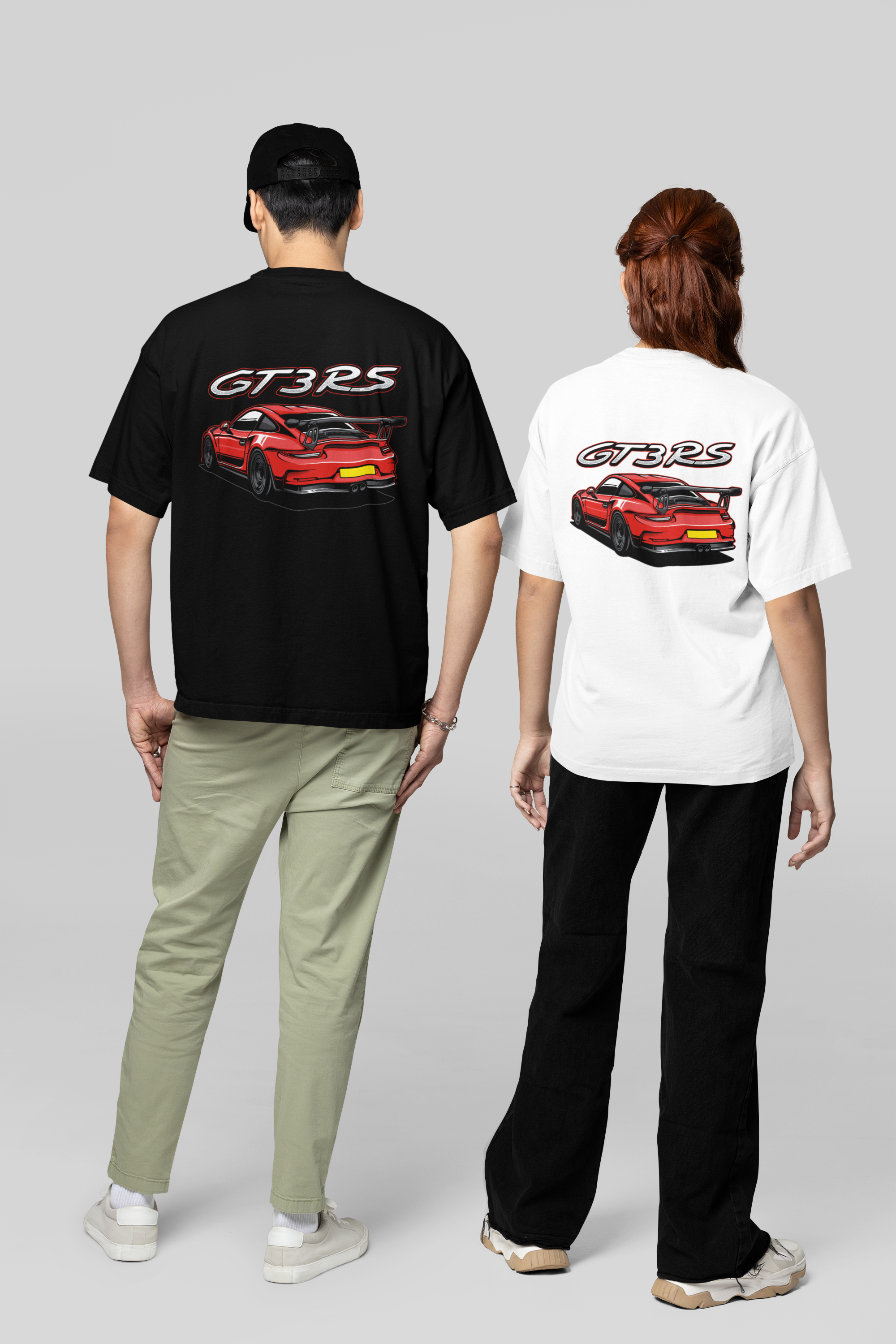 Camiseta Porsche 911 GT3 RS - GTS124 - Loja GTS Customs