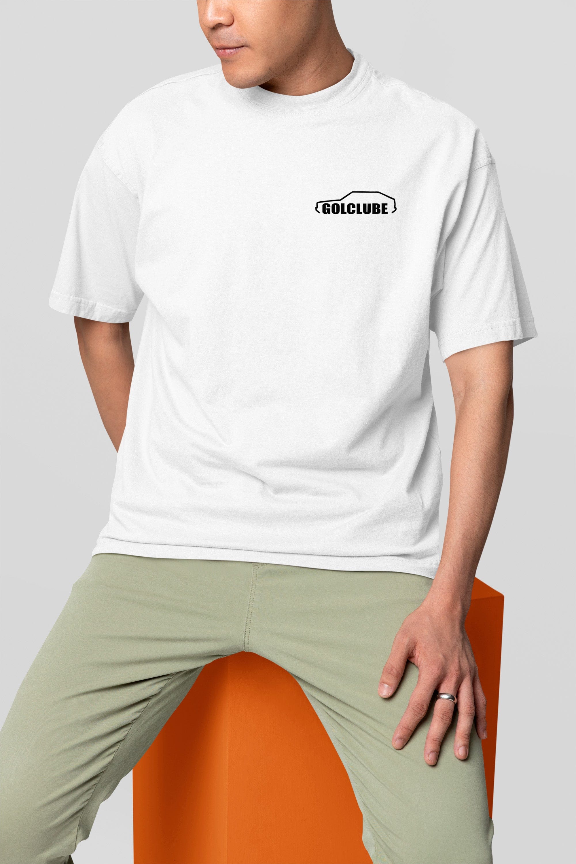 Camiseta Volkswagen Gol Quadrado - GTS116 - Loja GTS Customs