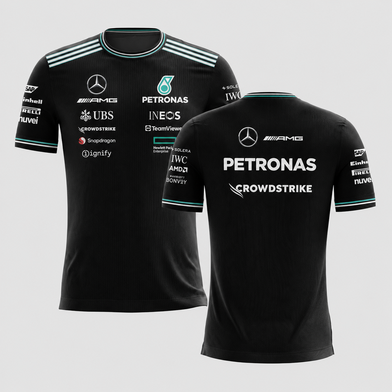 Camiseta Formula 1 Mercedes Dry Fit 2026 - GTSDF10
