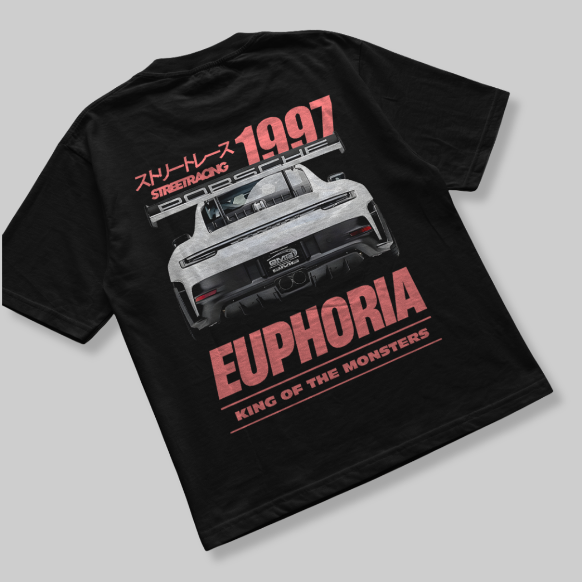 Camiseta Porsche Euphoria - GTS182