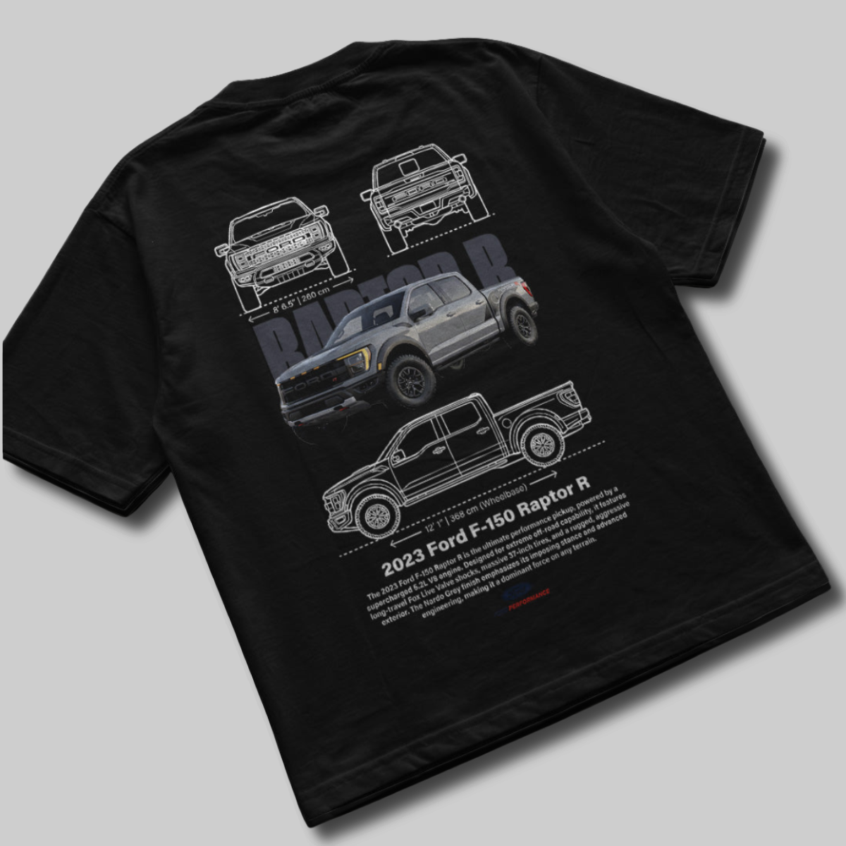 Camiseta Ford F-150 Raptor - GTS231
