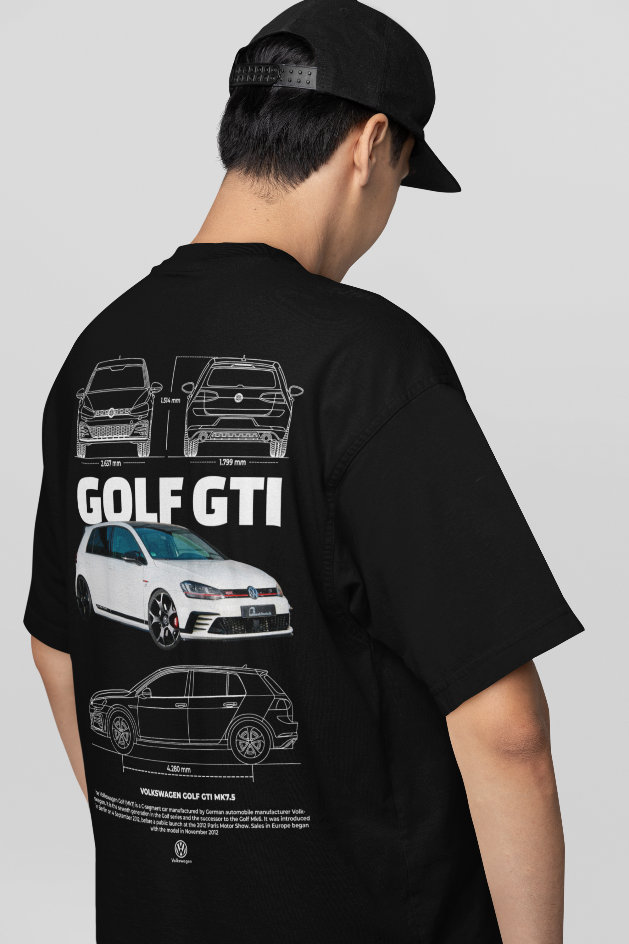 Kit Casal Camisetas Golf GTI - GTSK8 - Loja GTS Customs