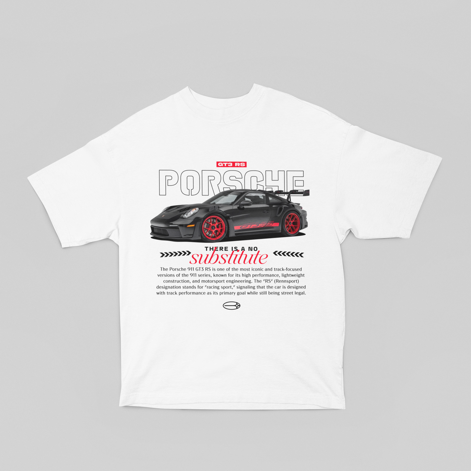 Kit Casal Camisetas Oversized GT3 RS - GTSK7 - Loja GTS Customs