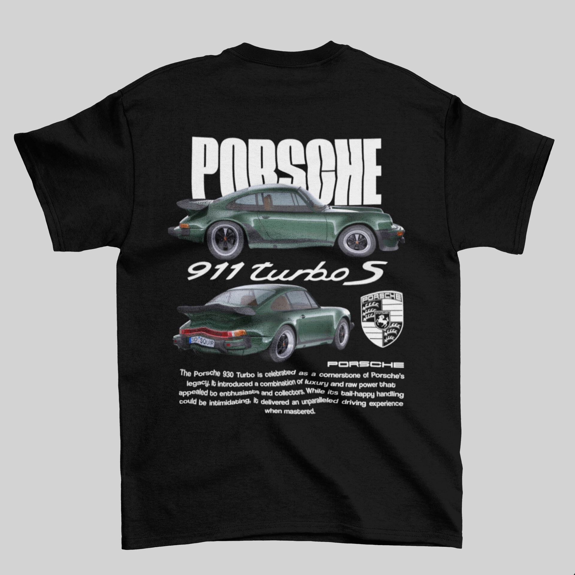 Kit Casal Camisetas Porsche 911 - GTSK15 - Loja GTS Customs