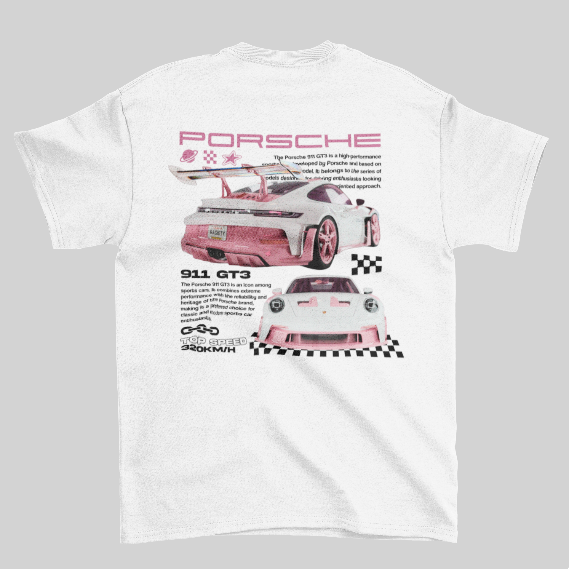 Kit Casal Camisetas Porsche 911 - GTSK15 - Loja GTS Customs