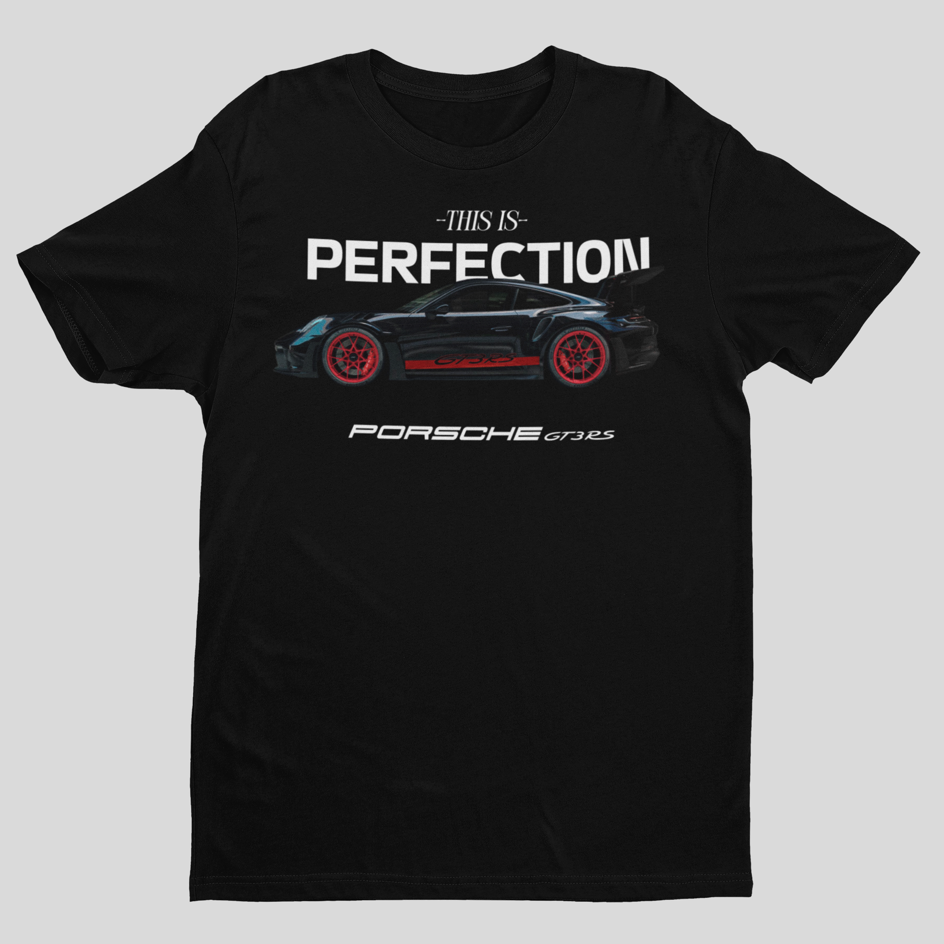 Kit Casal Camisetas Porsche Perfection - GTSK10 - Loja GTS Customs