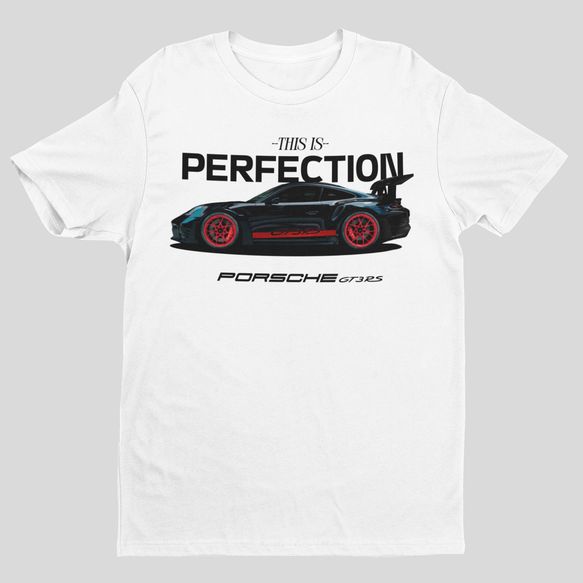 Kit Casal Camisetas Porsche Perfection - GTSK10 - Loja GTS Customs