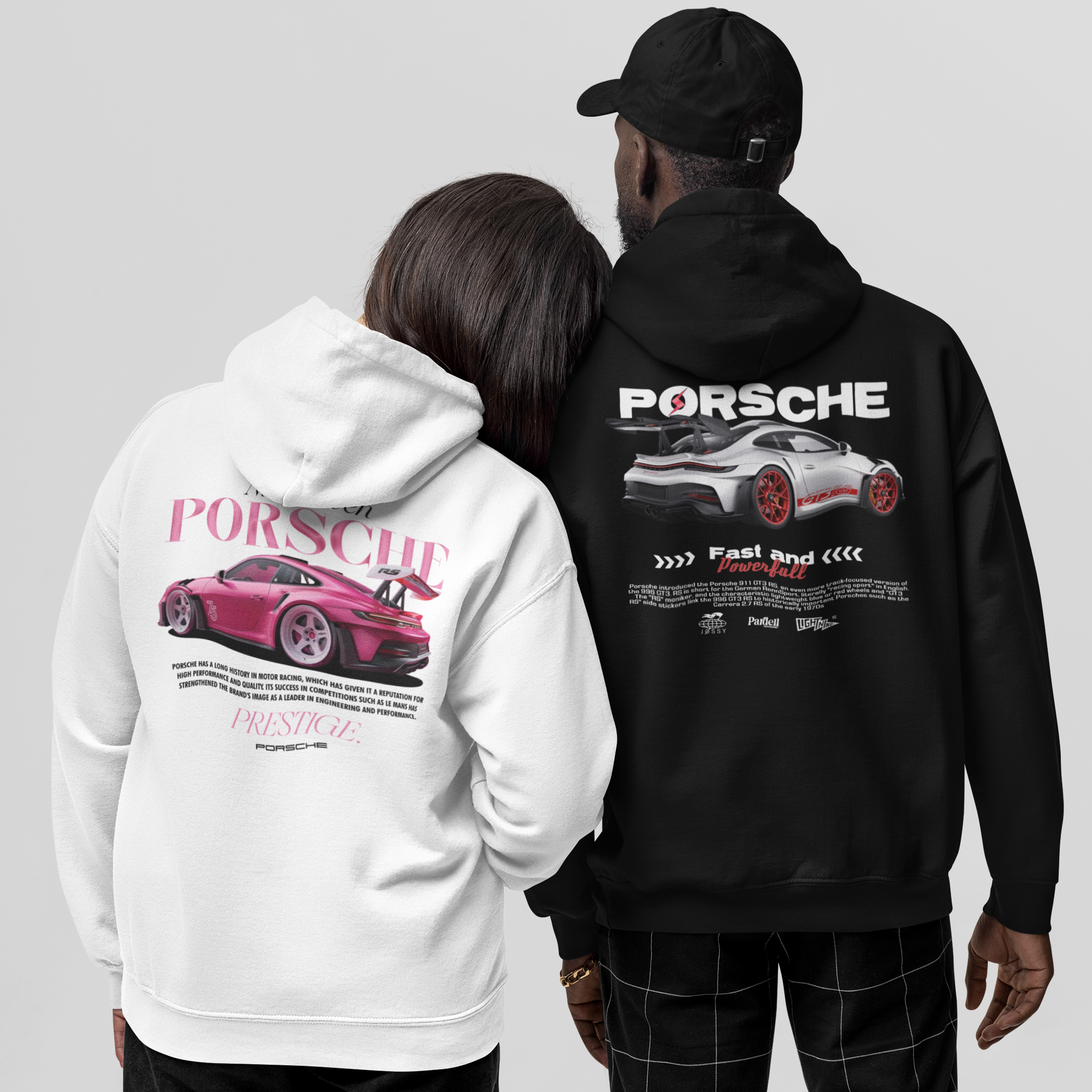 Kit Casal Moletom Porsche - GTSKM6