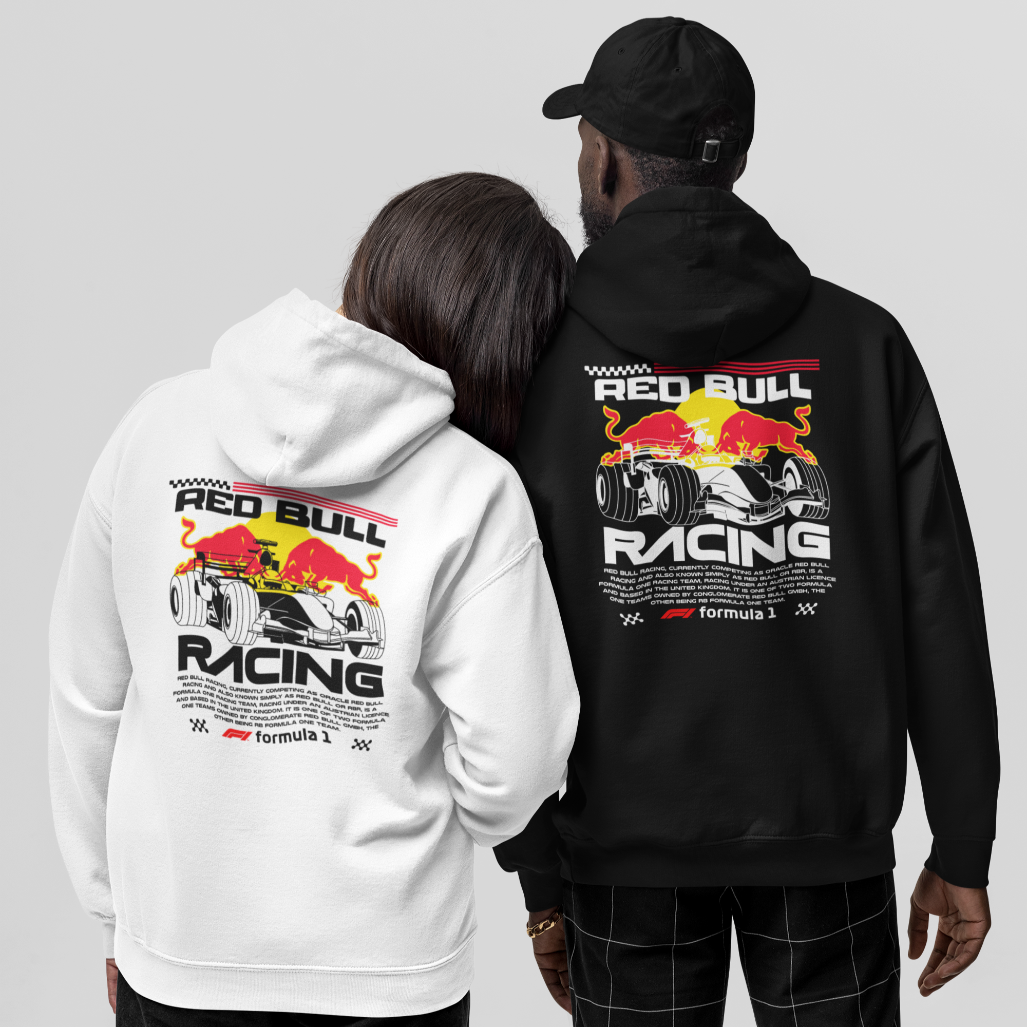Kit Casal Moletom RedBull Racing - GTSKM7