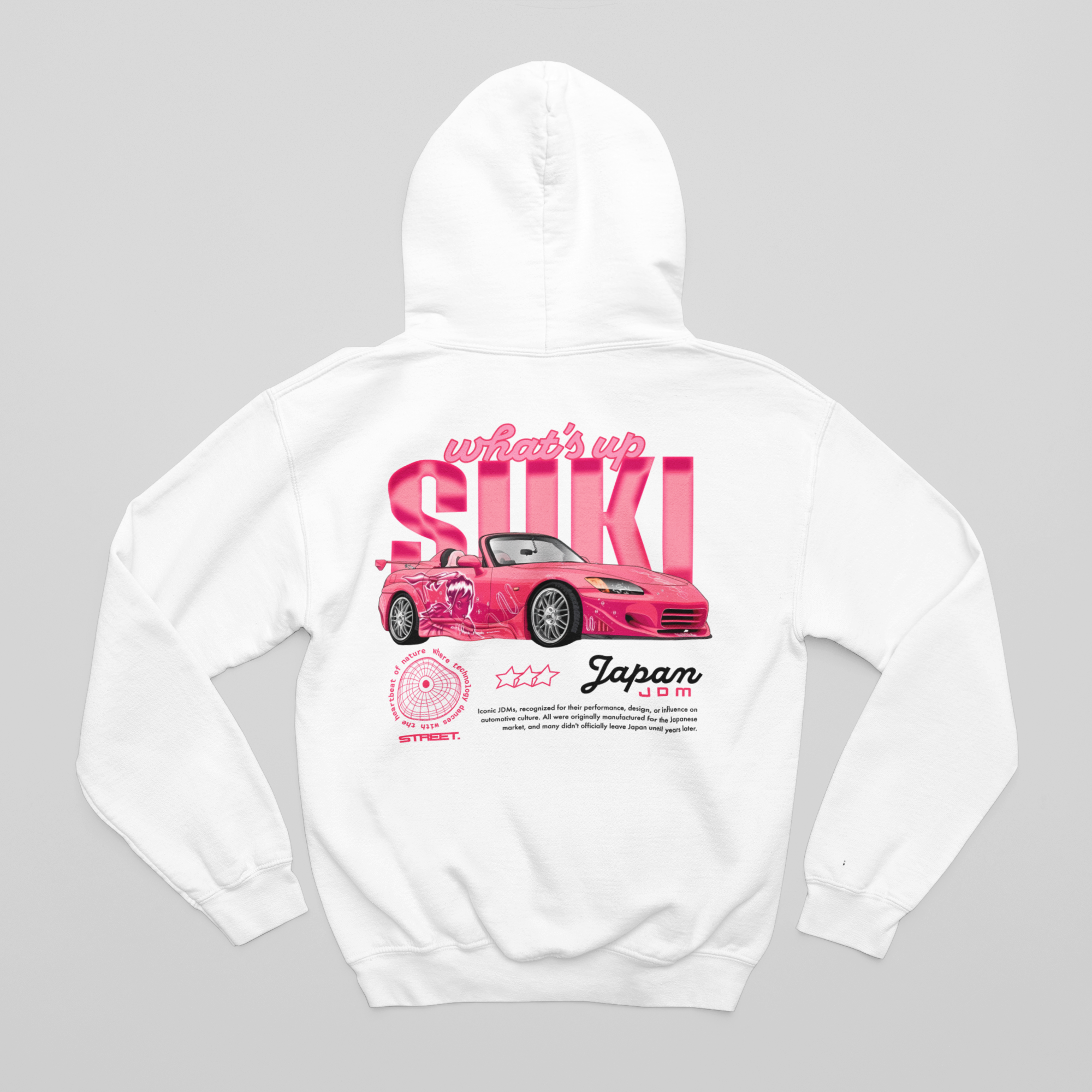 Kit Casal Moletom Skyline GT-R Brian + Suki - GTSKM5