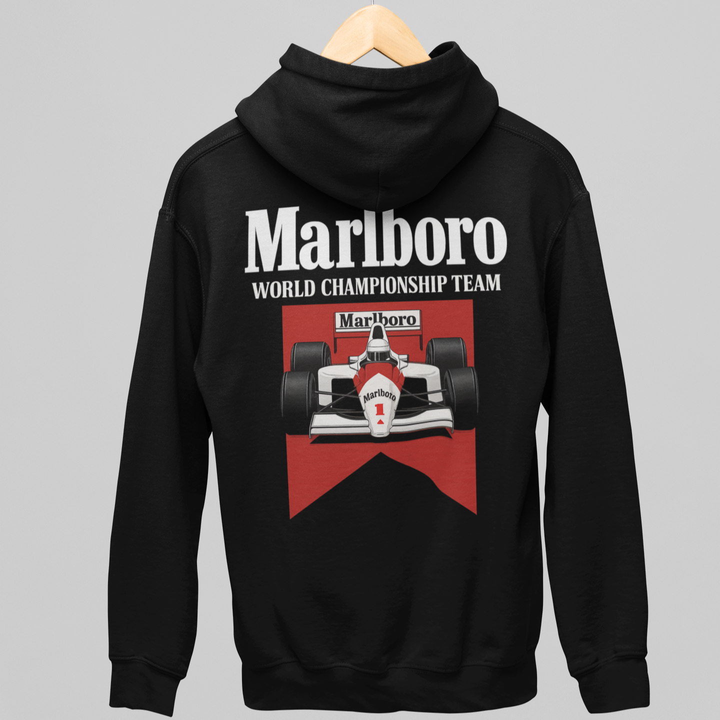 Moletom Com Capuz Formula 1 Marlboro- GTSC40 - Loja GTS Customs
