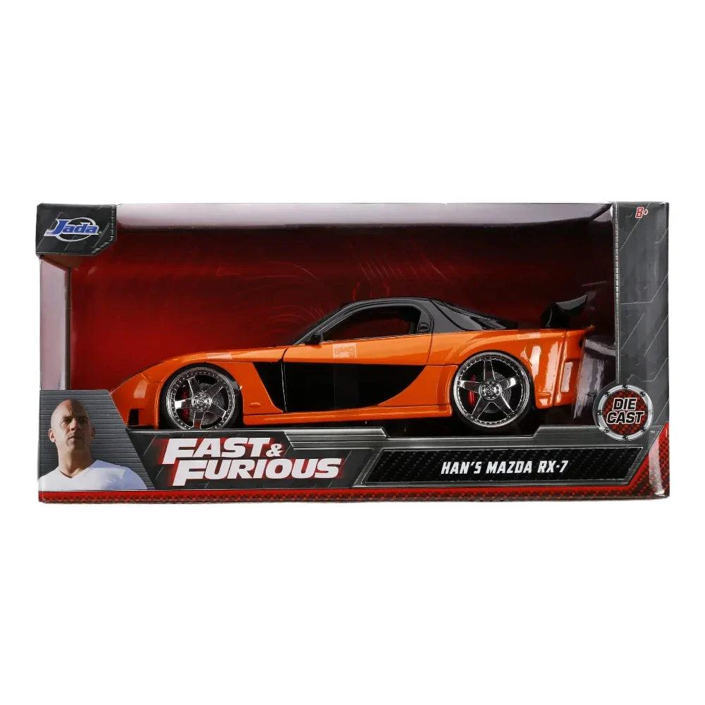 Mazda RX-7 Velozes e Furiosos Edition | Escala 1:24