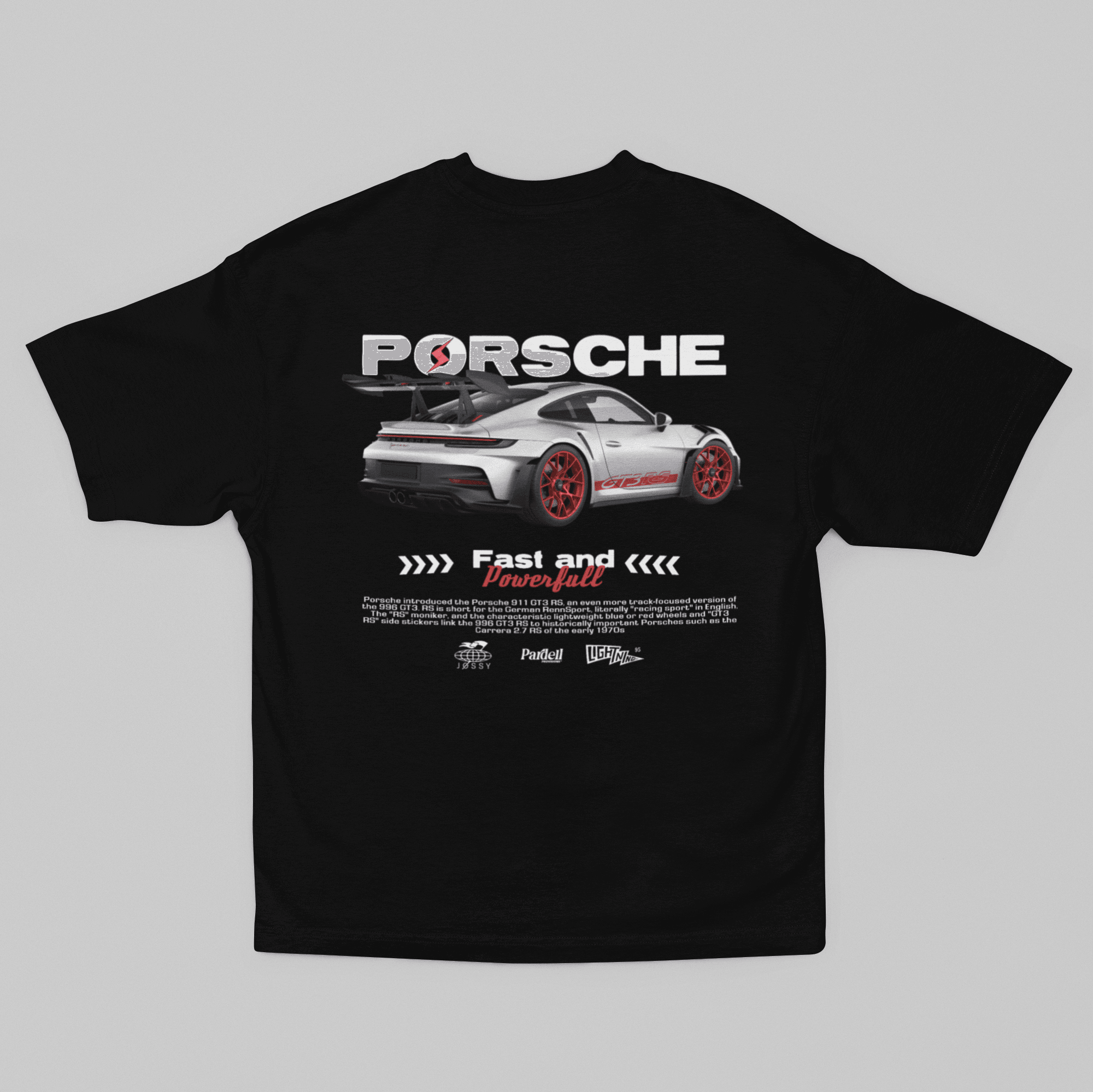 Camiseta Oversized Porsche - GTSO17