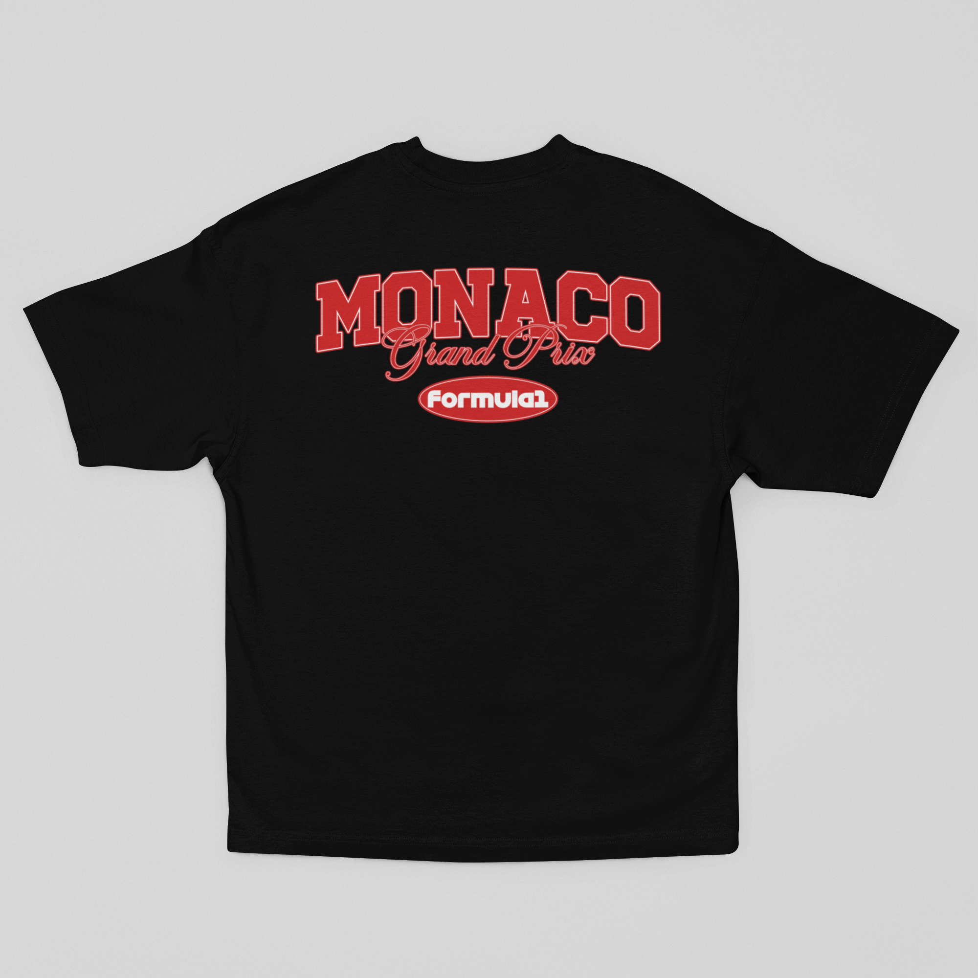 Camiseta Oversized Formula 1 Monaco - GTSO52