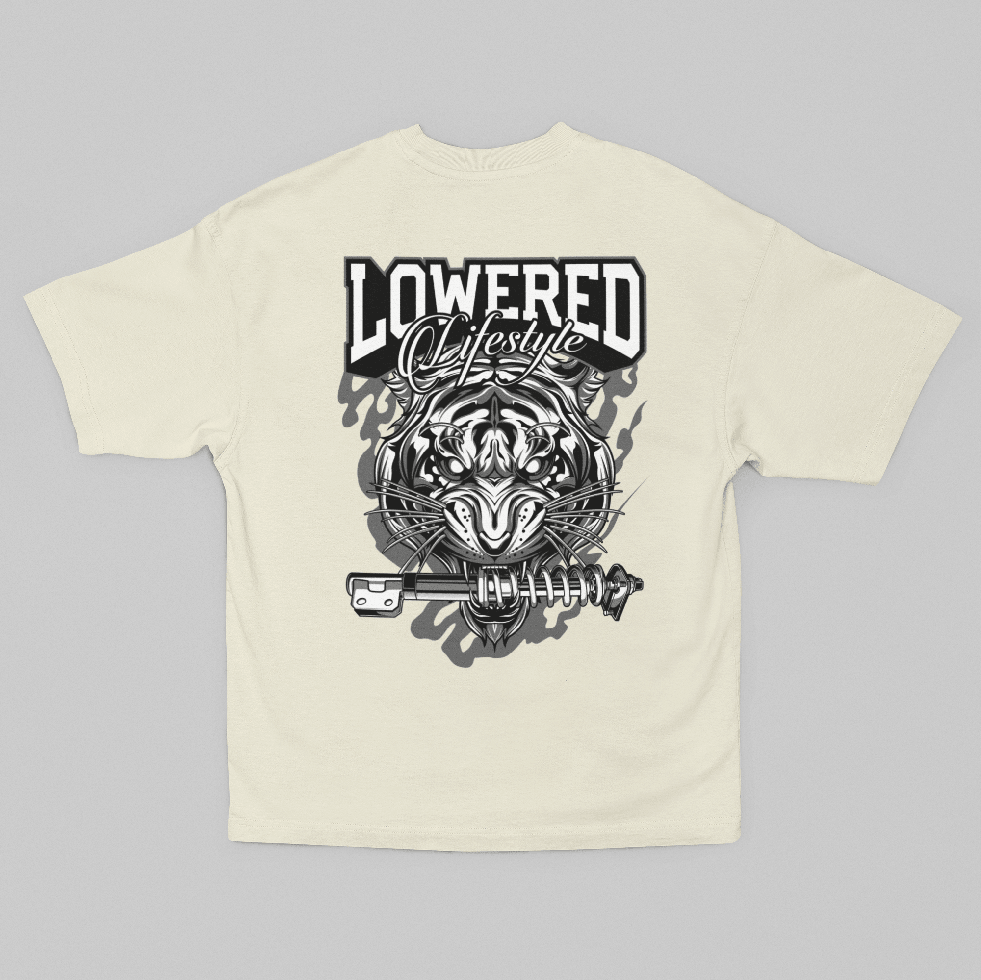 Camiseta Oversized Lowered - GTSO7