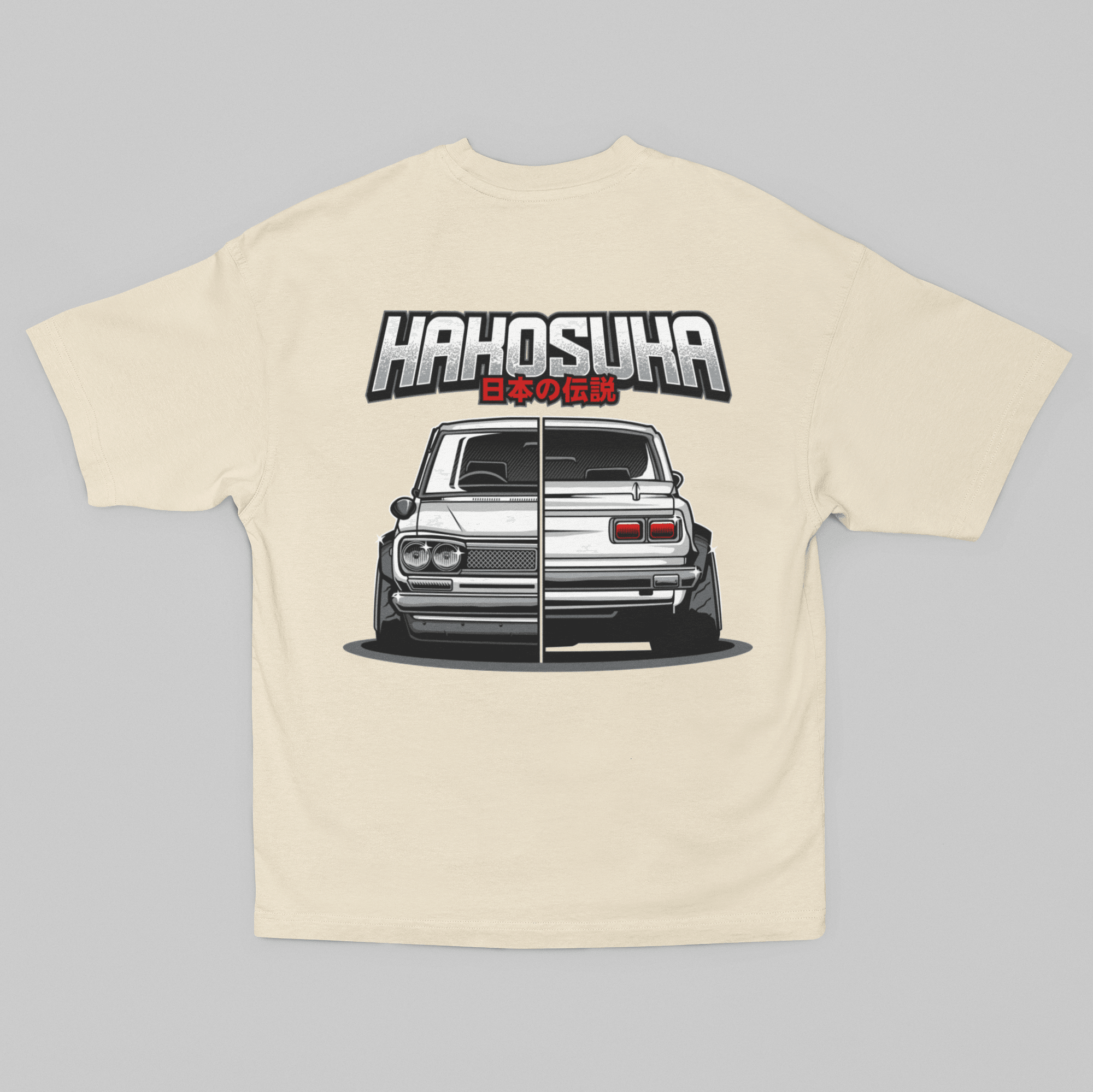 Camiseta Oversized Hakosuka - GTSO10