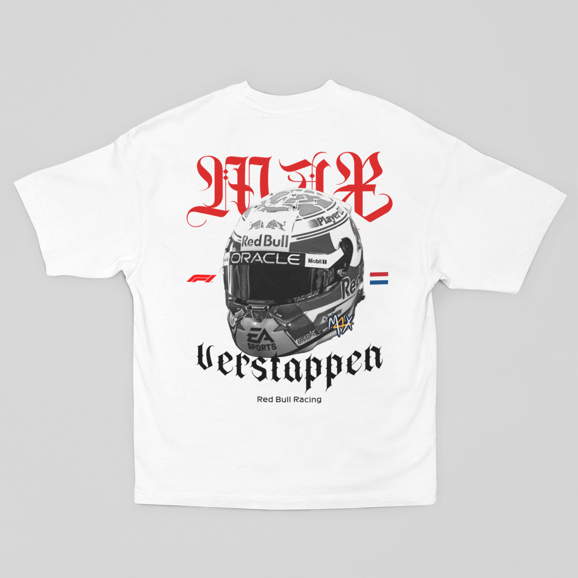 Camiseta Oversized Formula 1 Verstappen - GTSO54