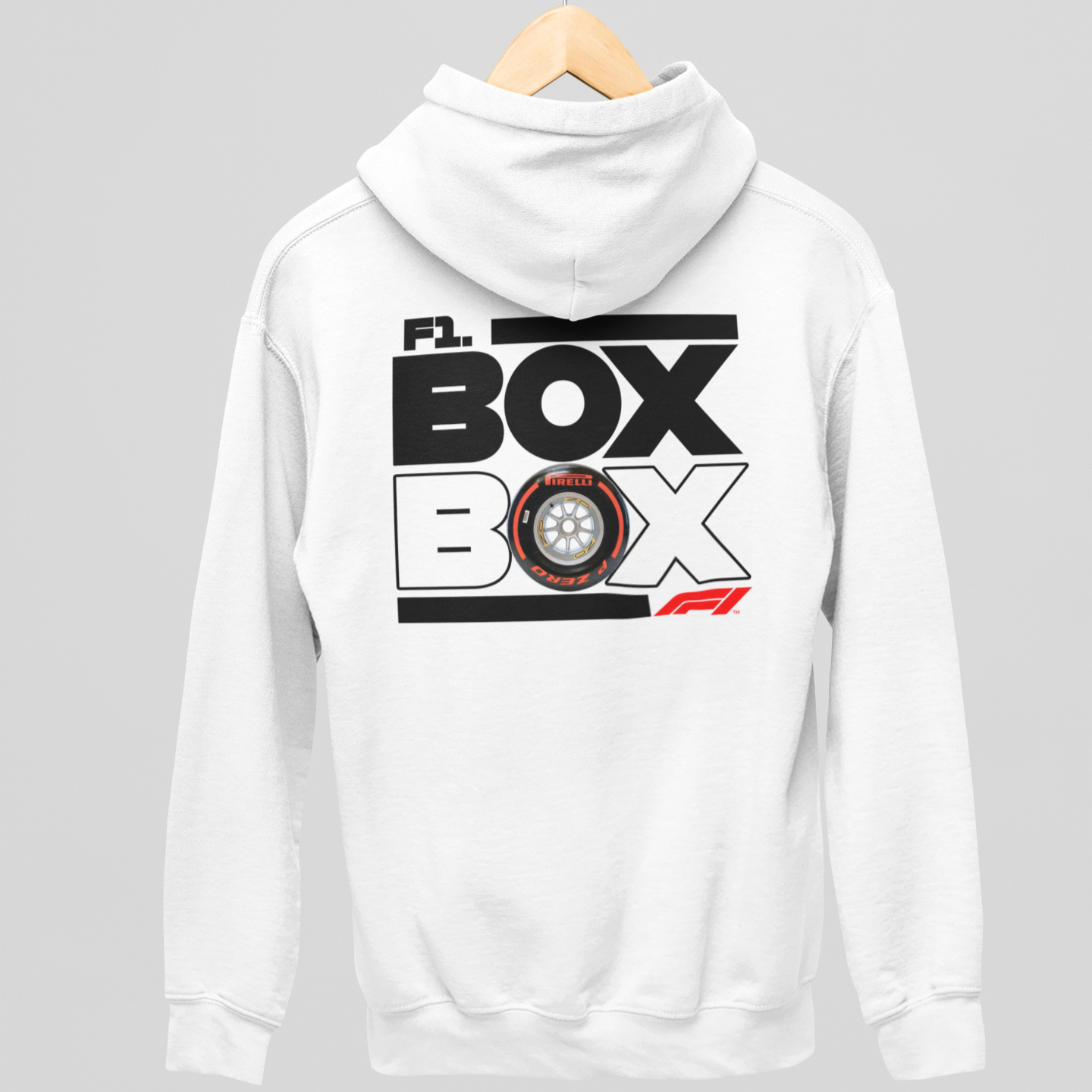 Moletom Com Capuz BoxBox - GTSC58