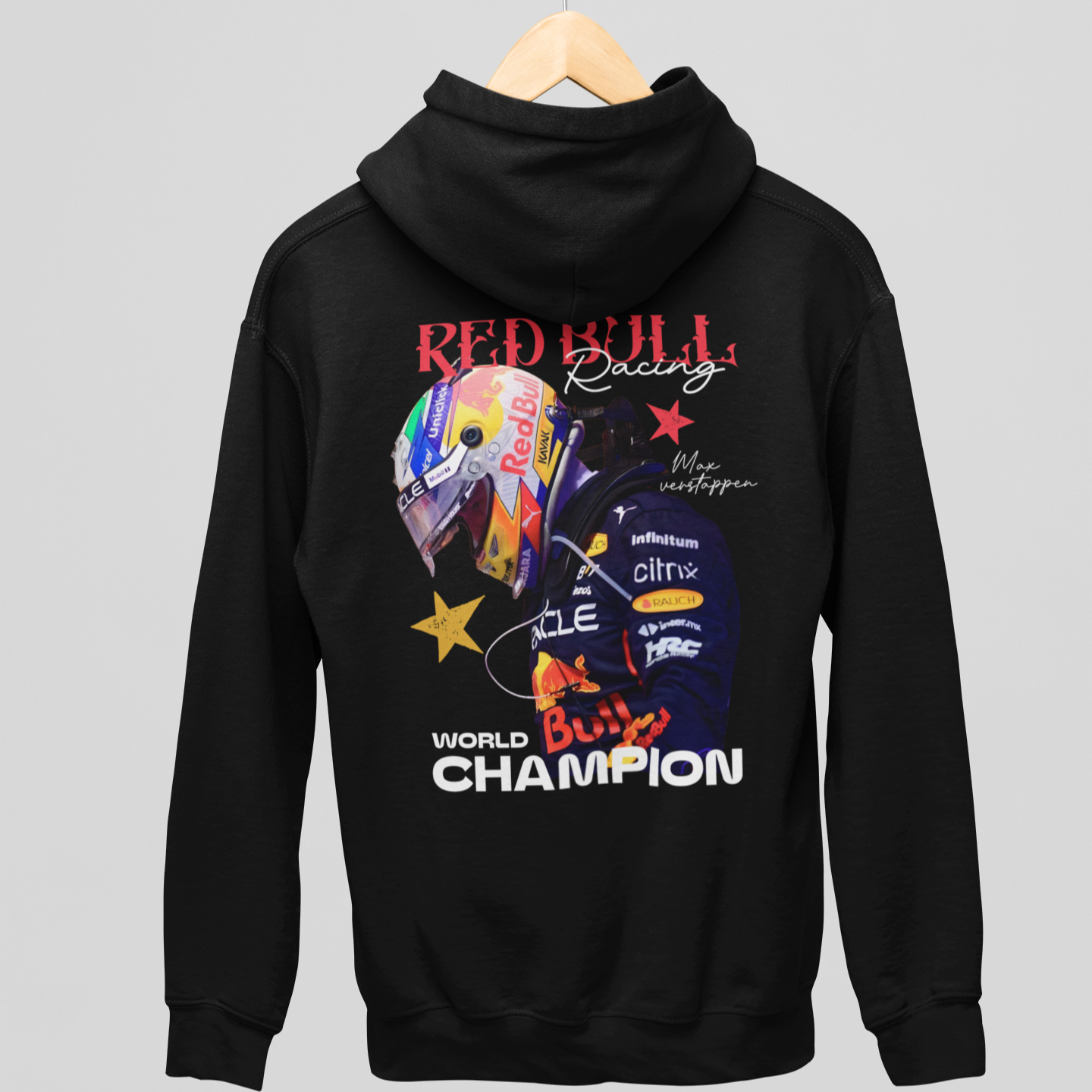 Moletom Com Capuz RedBull Max - GTSC57