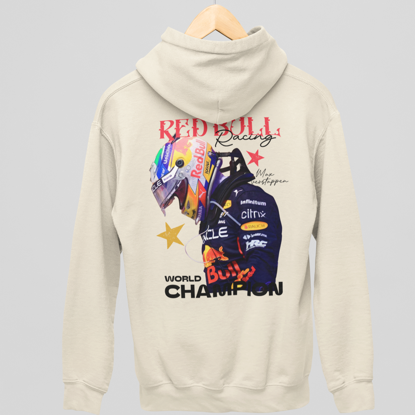 Moletom Com Capuz RedBull Max - GTSC57