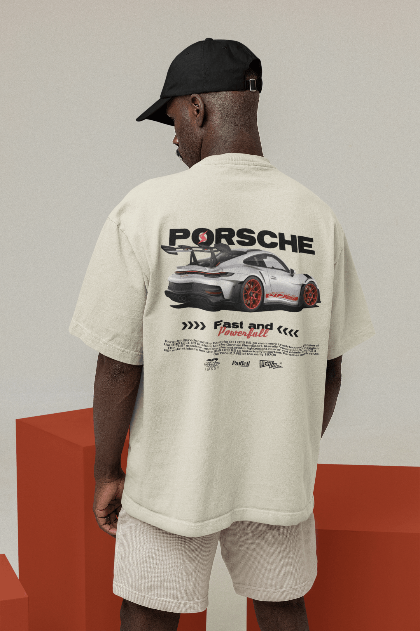 Camiseta Oversized Porsche 911 GT3 2024  - GTS03