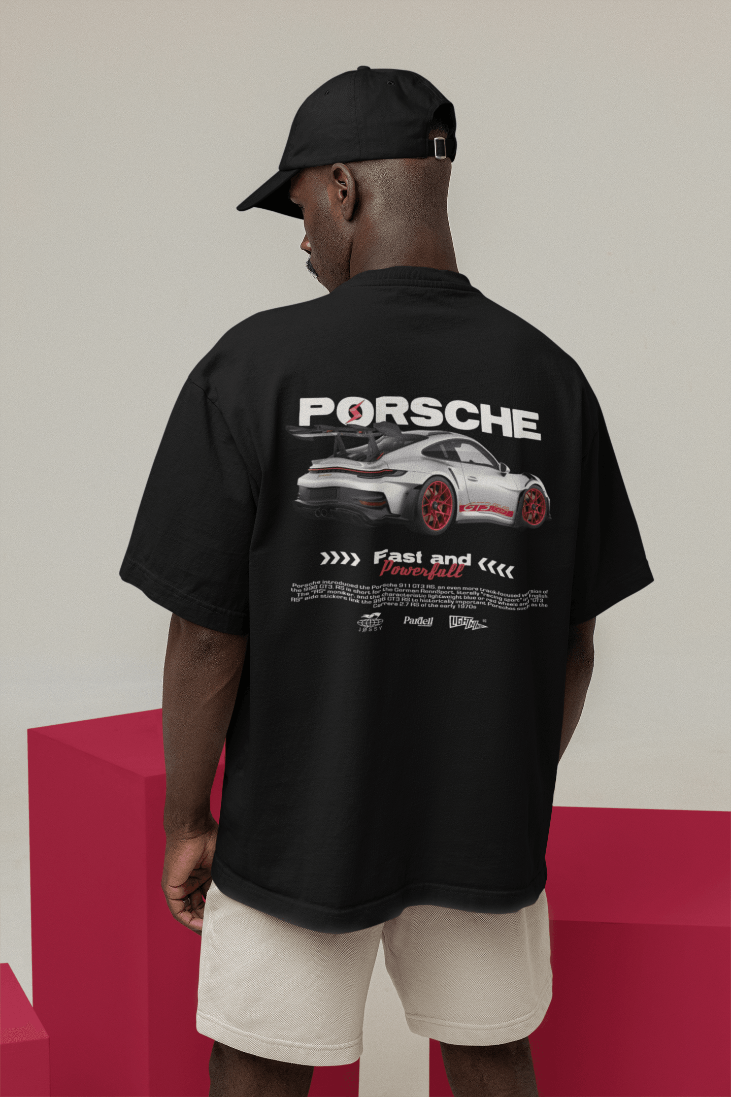 Camiseta Oversized Porsche - GTSO17