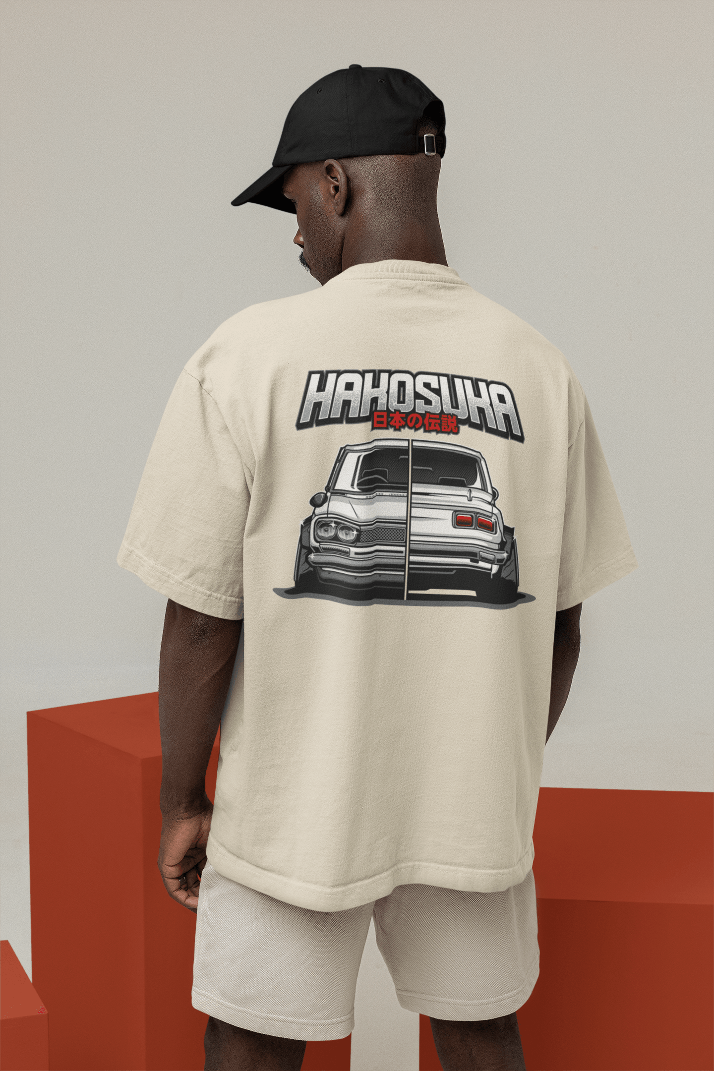 Camiseta Oversized Hakosuka - GTSO10