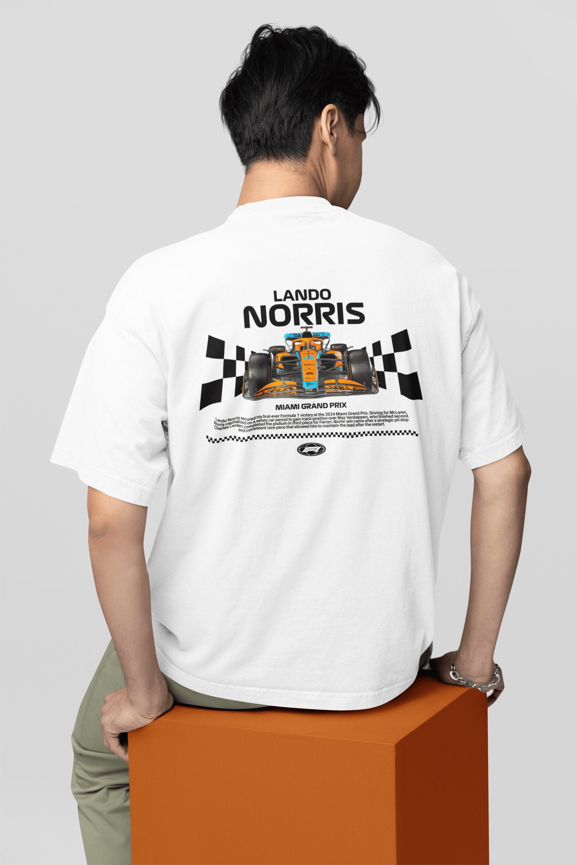 Camiseta Lando Norris Mclaren Formula 1 - GTS59