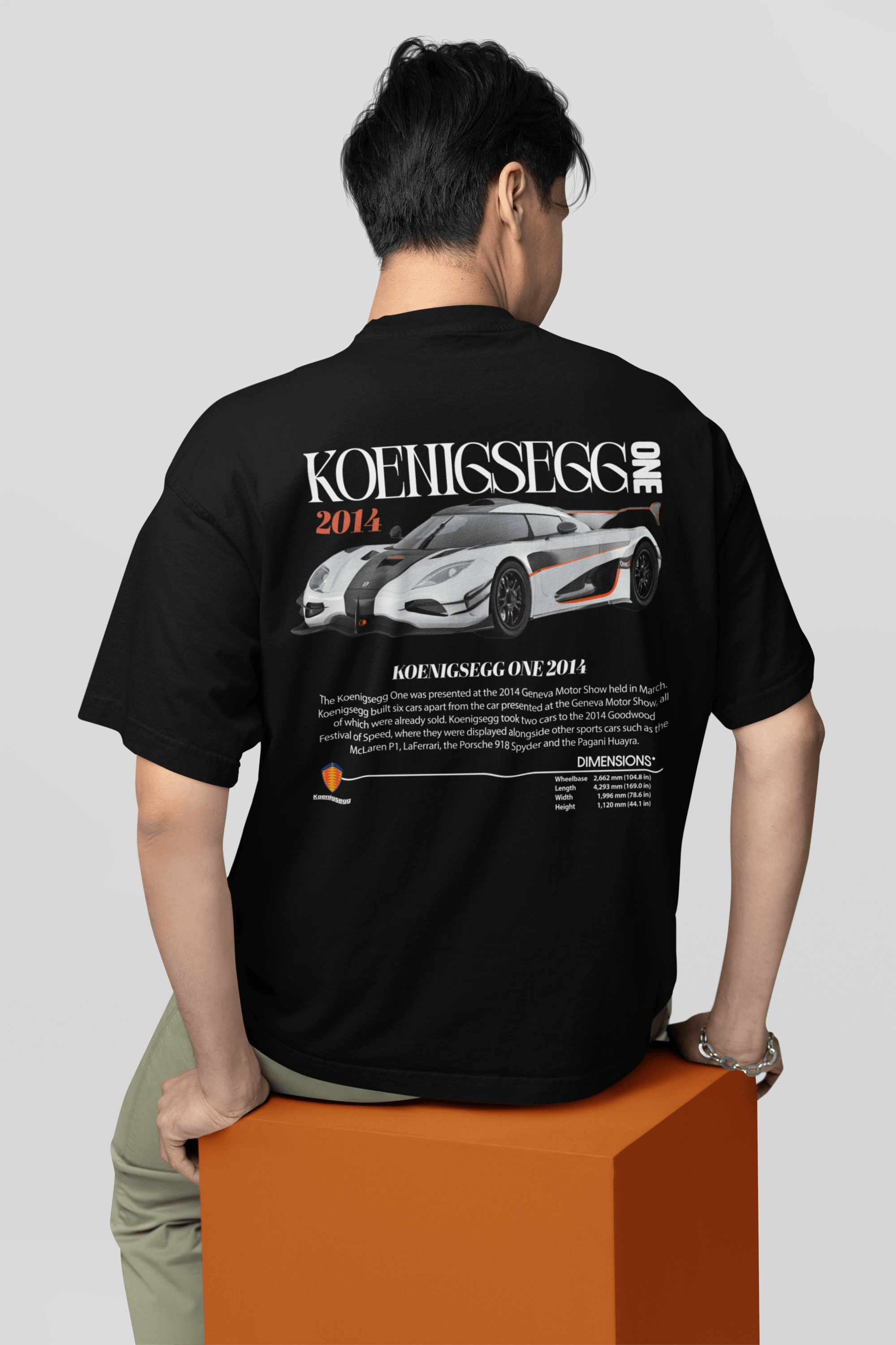 Camiseta Koenigsegg One:1 - GTS61