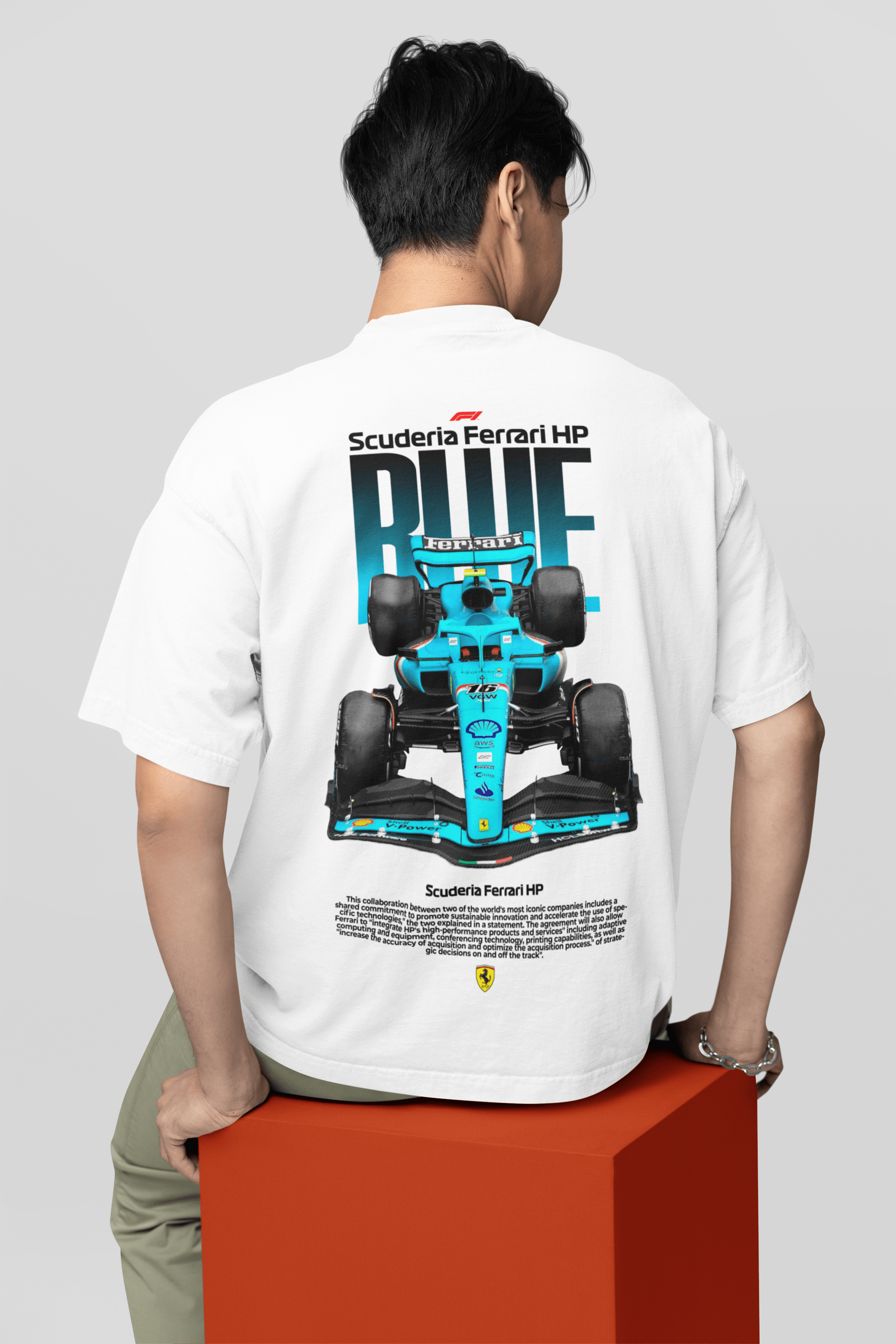 Camiseta Formula 1 Ferrari HP - GTS97