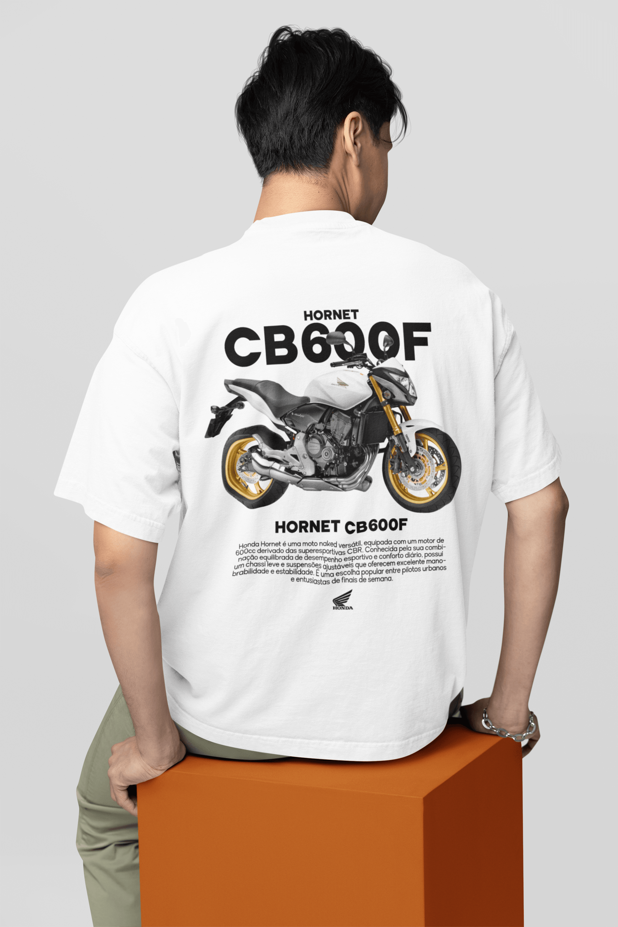 Camiseta Honda Hornet CB600F - GTS90