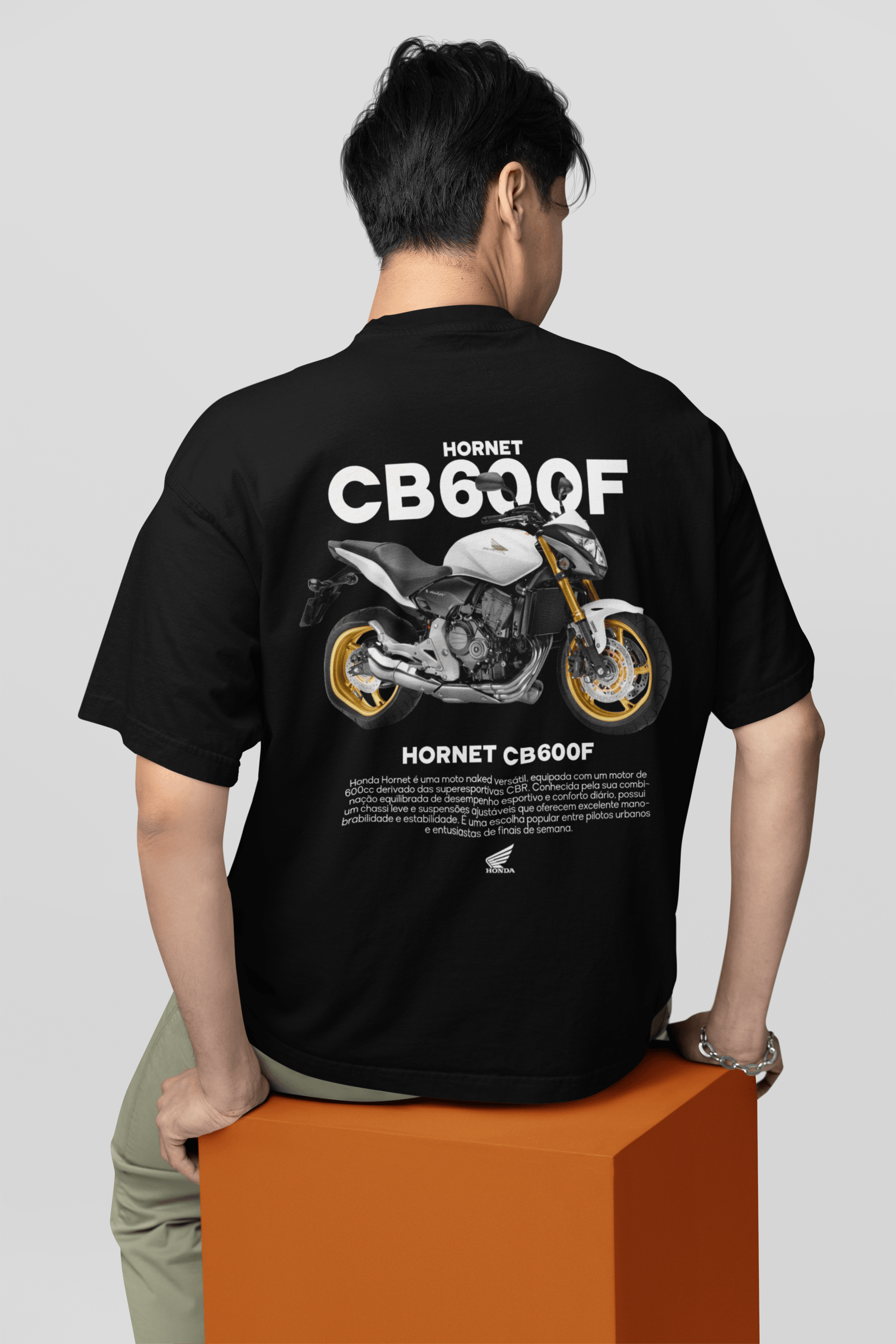 Camiseta Honda Hornet CB600F - GTS90