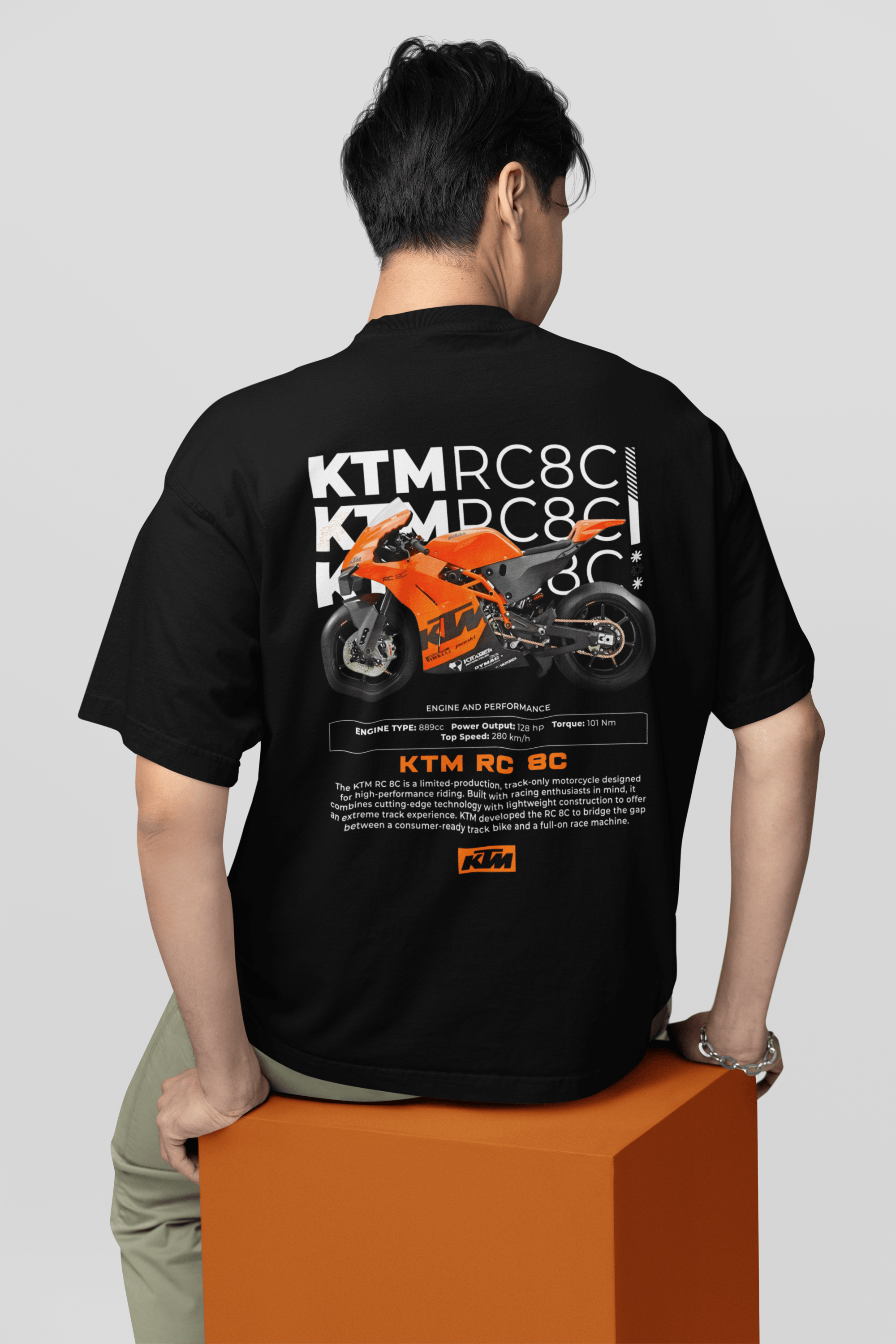 Camiseta KTM RC 8C - GTS91