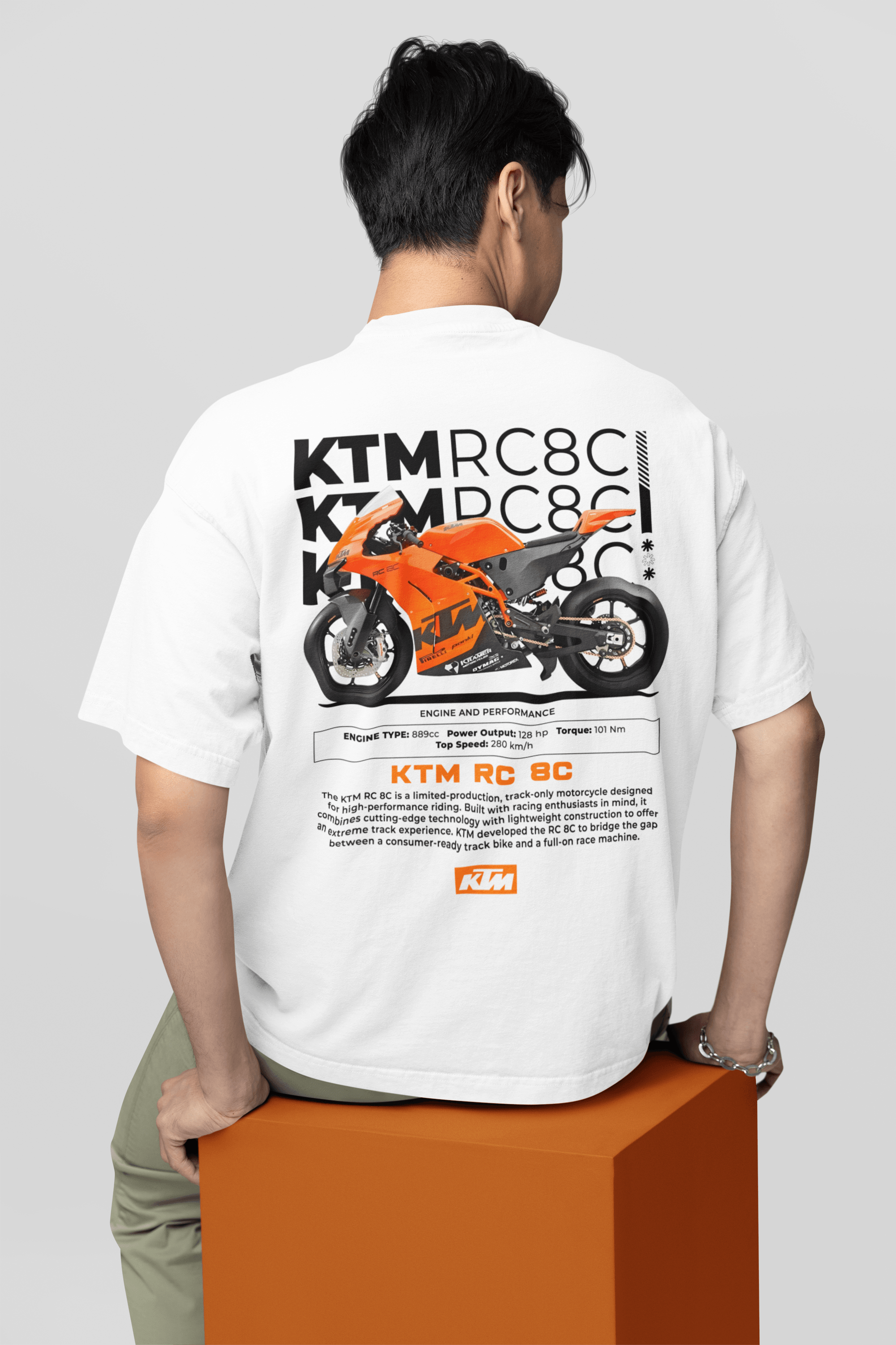 Camiseta KTM RC 8C - GTS91