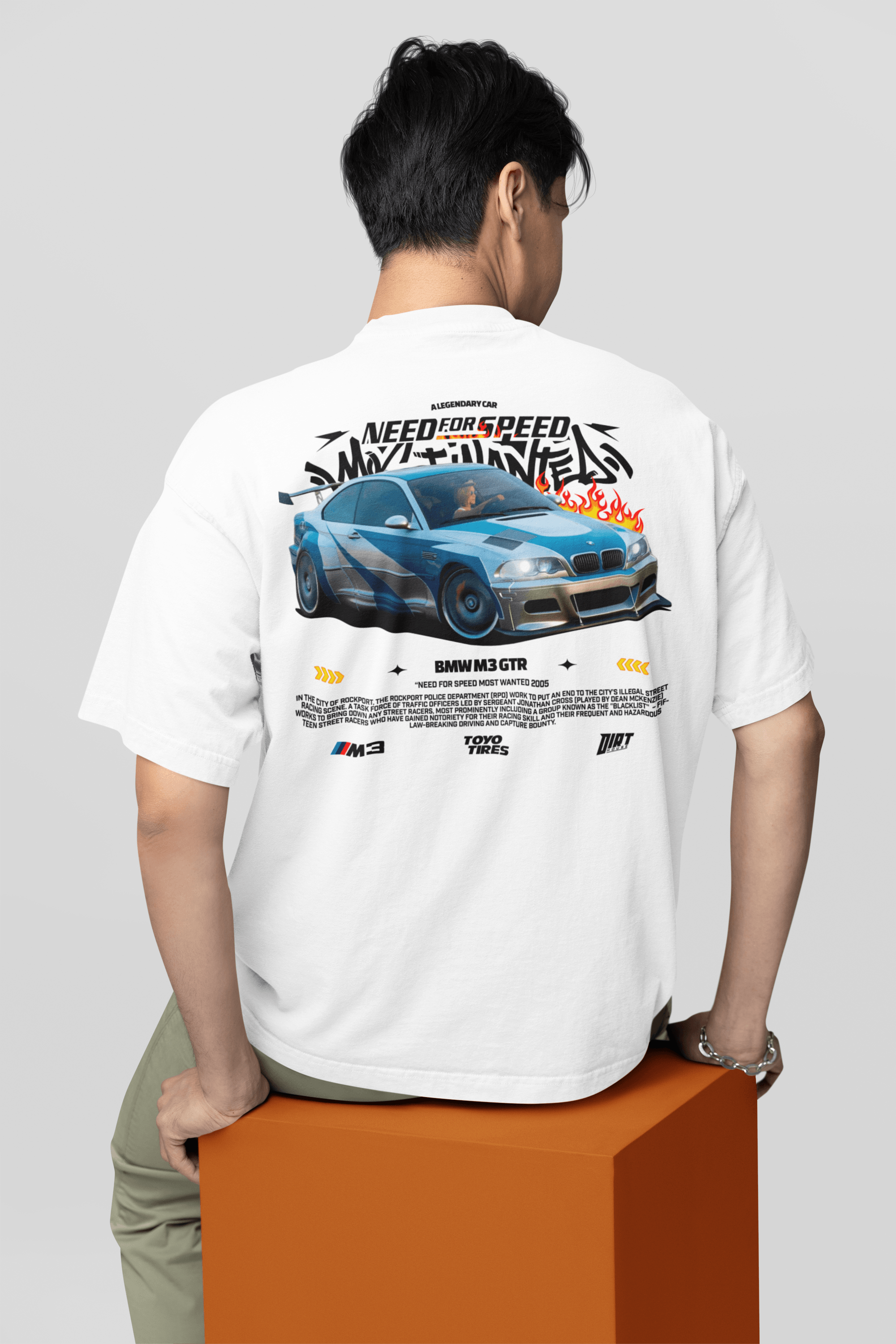 Camiseta Need For Speed Most Wanted M3 - GTS95