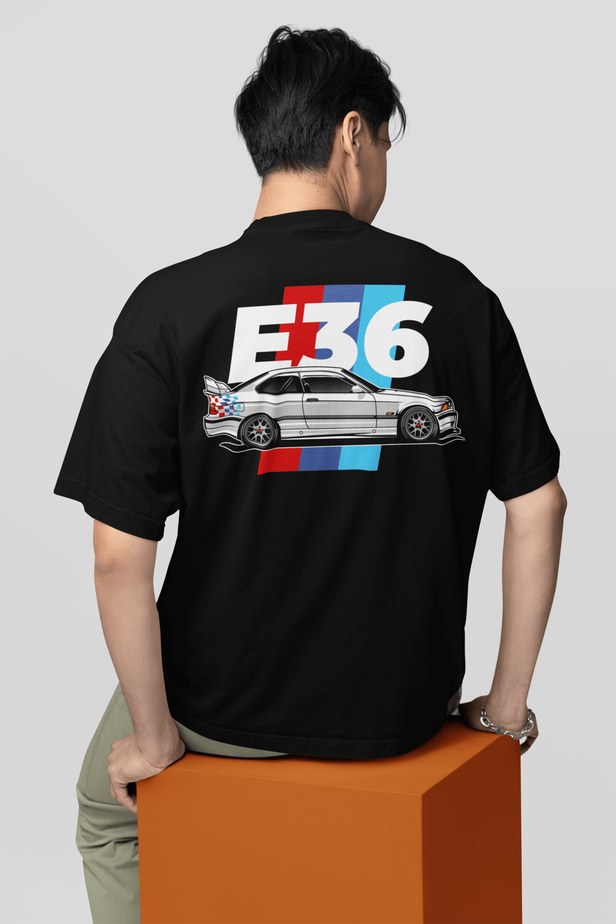 Camiseta BMW E36 - GTS20 - Loja GTS Custons