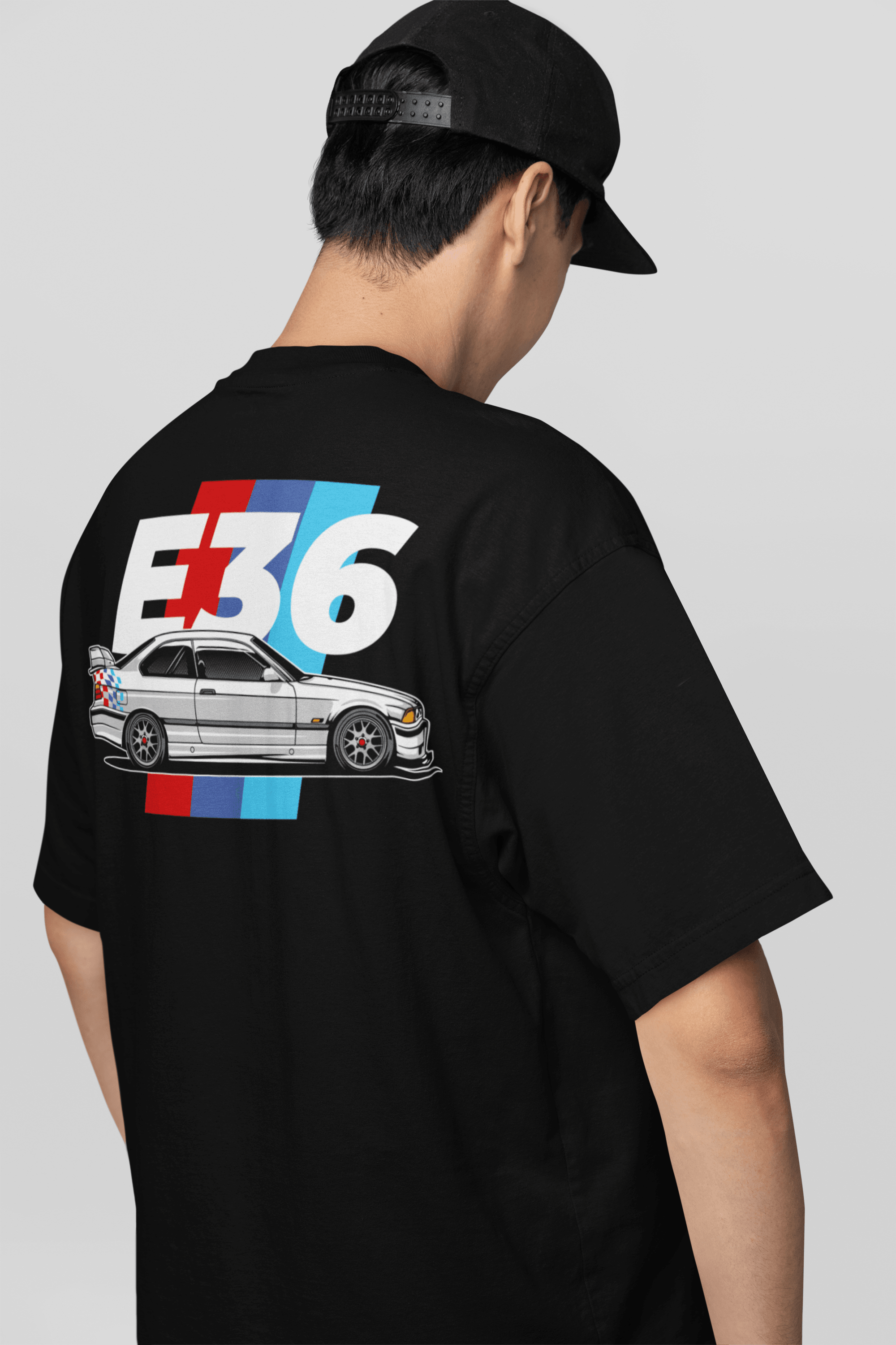 Camiseta BMW E36 - GTS20 - Loja GTS Custons