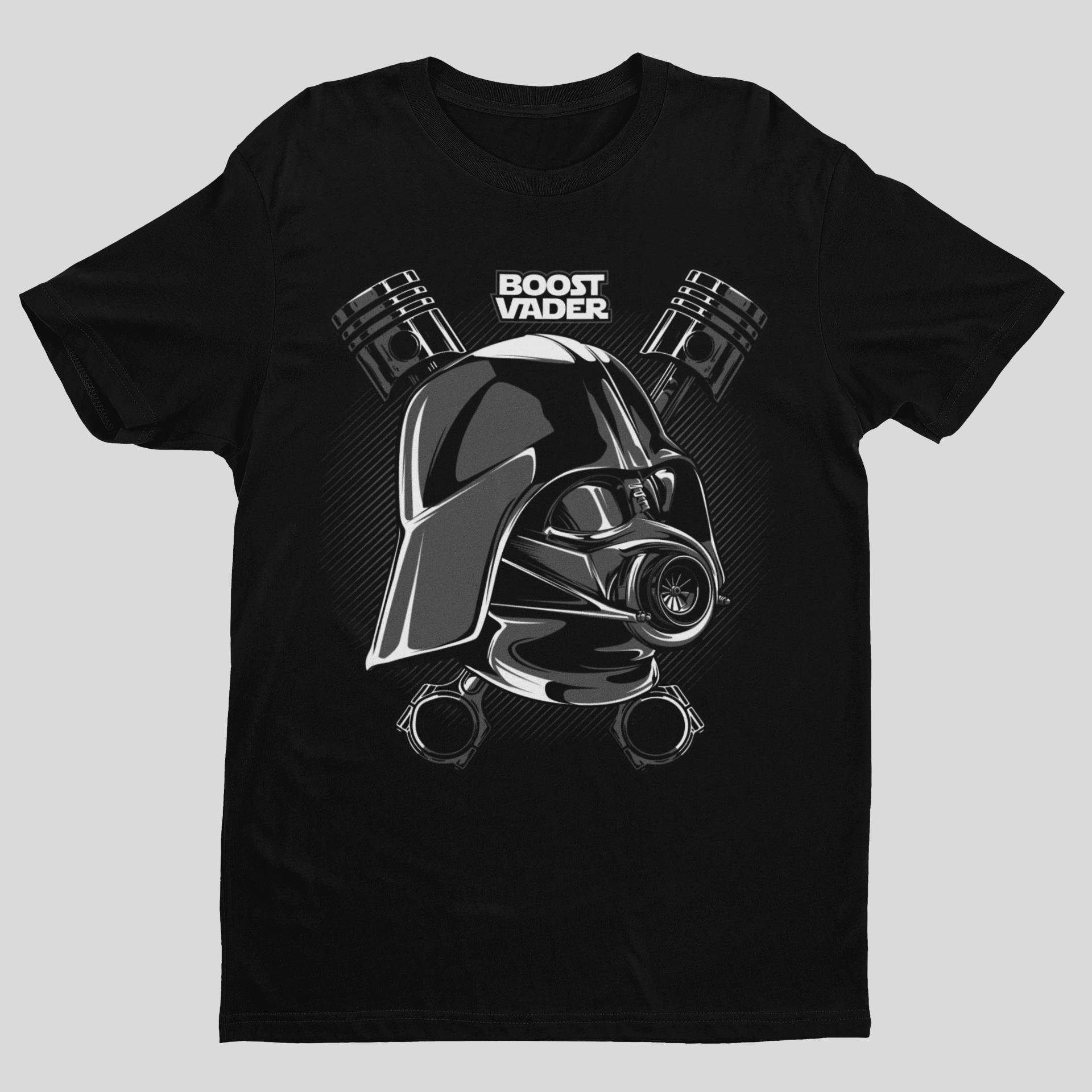 Camiseta Boost Vader - GTS36 - Loja GTS Custons