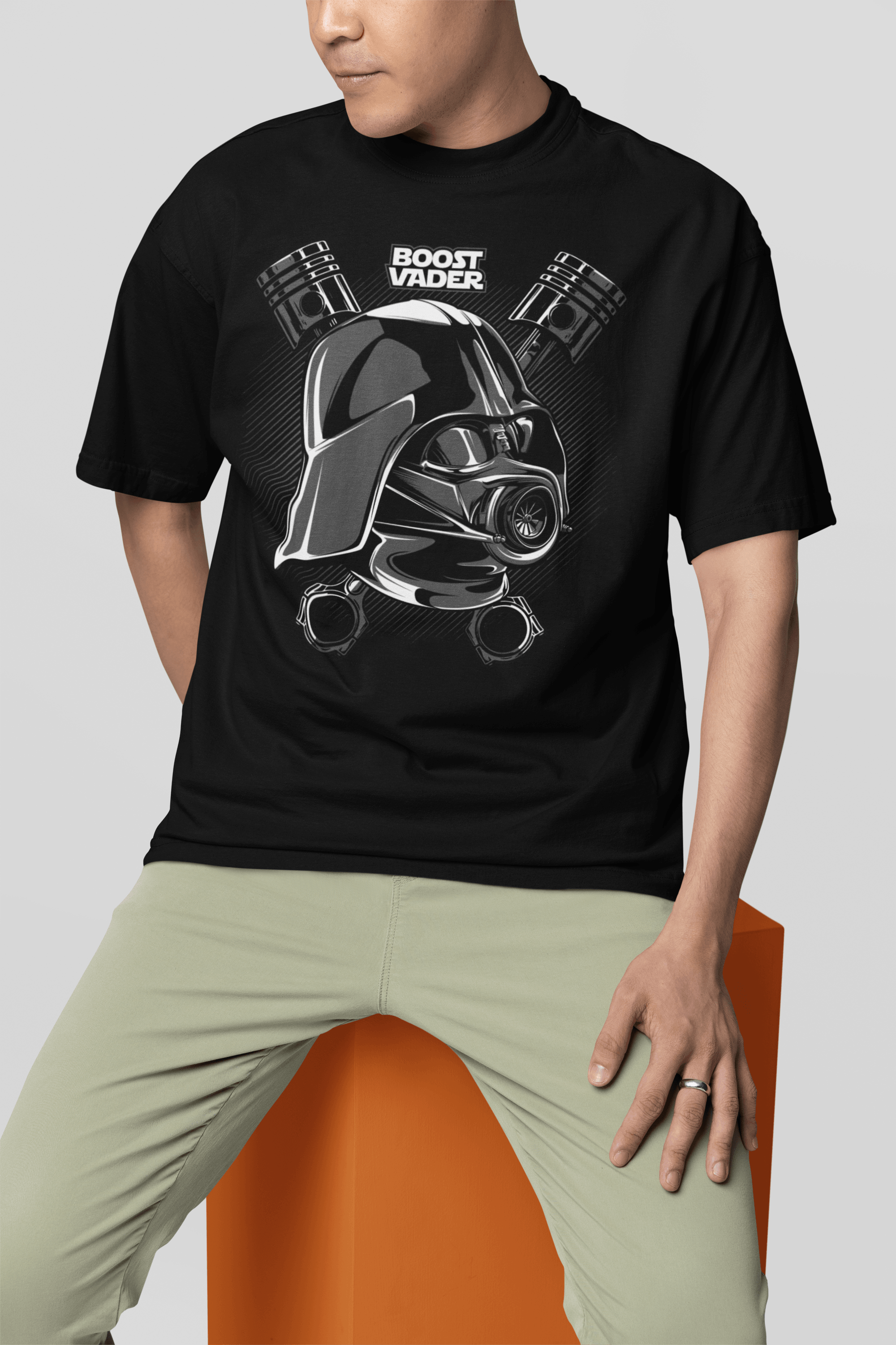 Camiseta Boost Vader - GTS36 - Loja GTS Custons