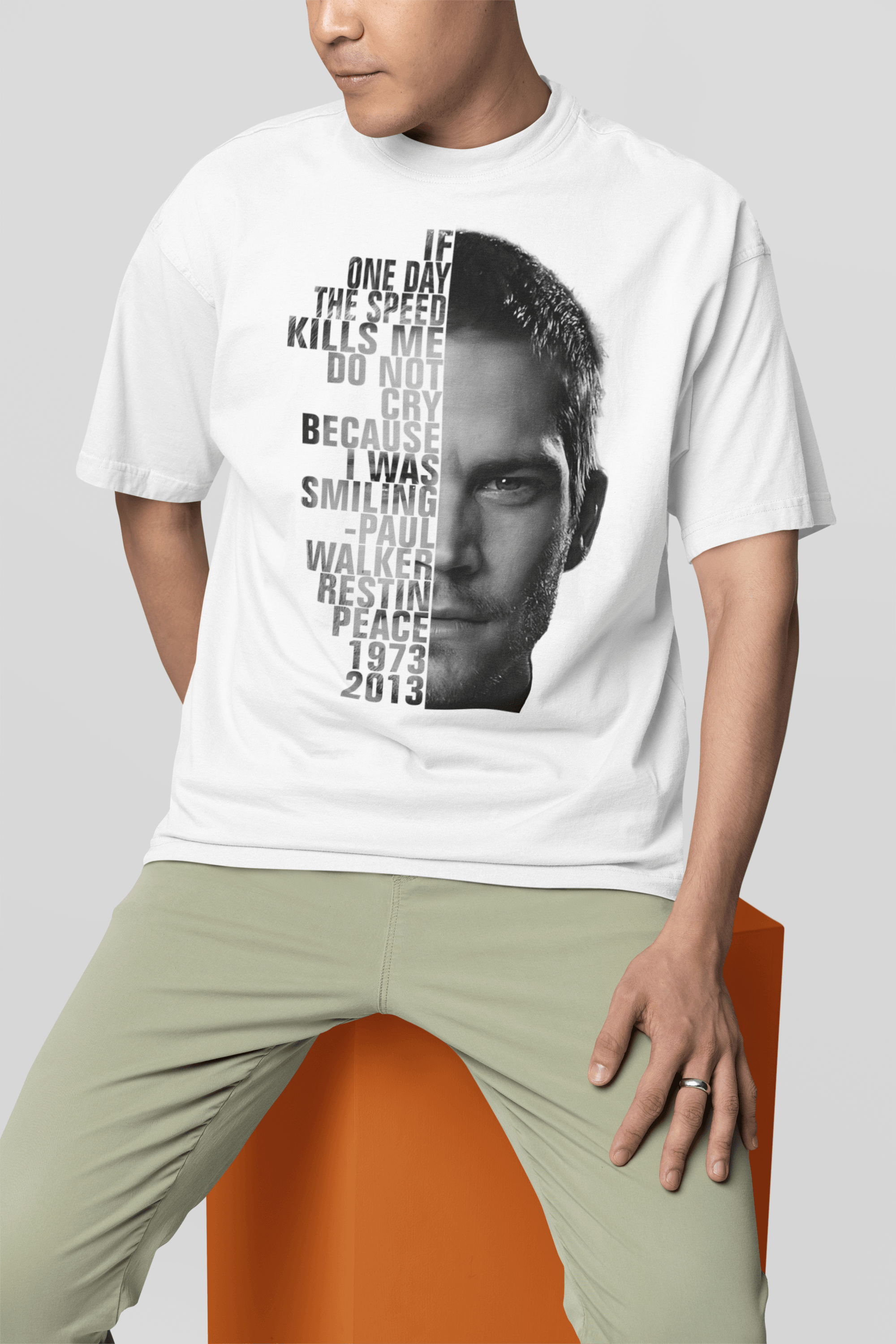 Camiseta em homenagem a Paul Walker - GTS10 - Loja GTS Custons