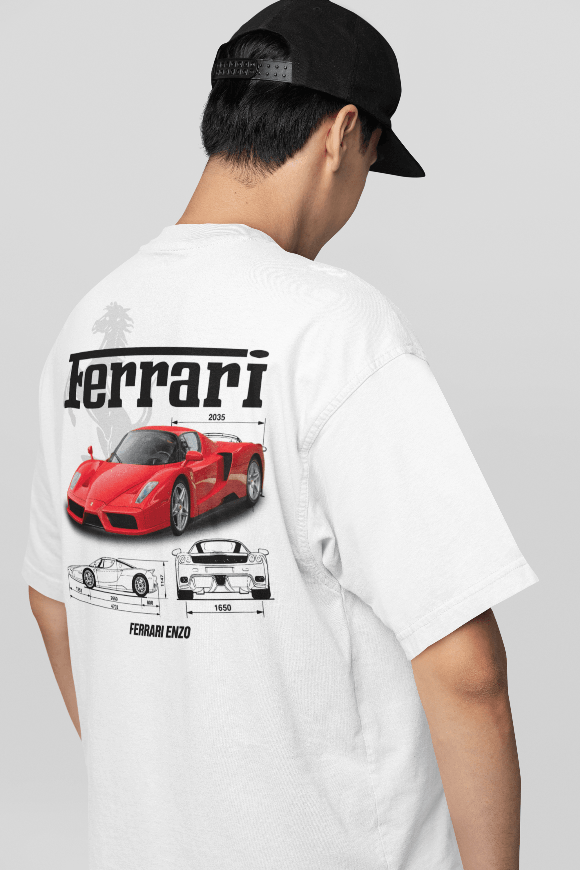 Camiseta Ferrari Enzo - GTS07 - Loja GTS Custons