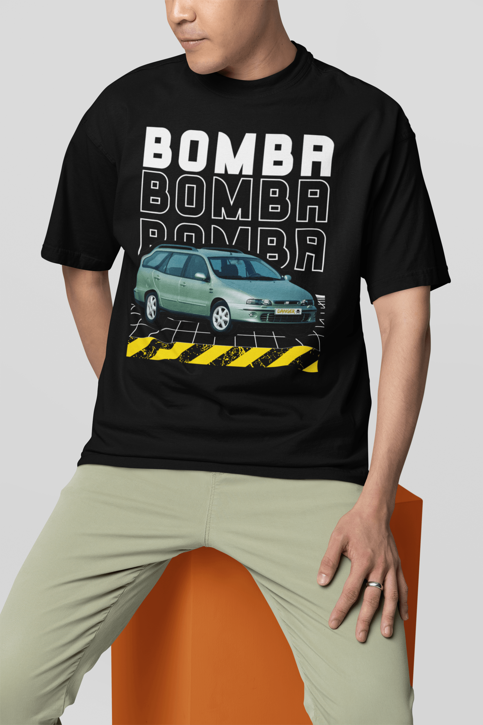 Camiseta Fiat Marea "Bomba" - GTS26 - Loja GTS Custons